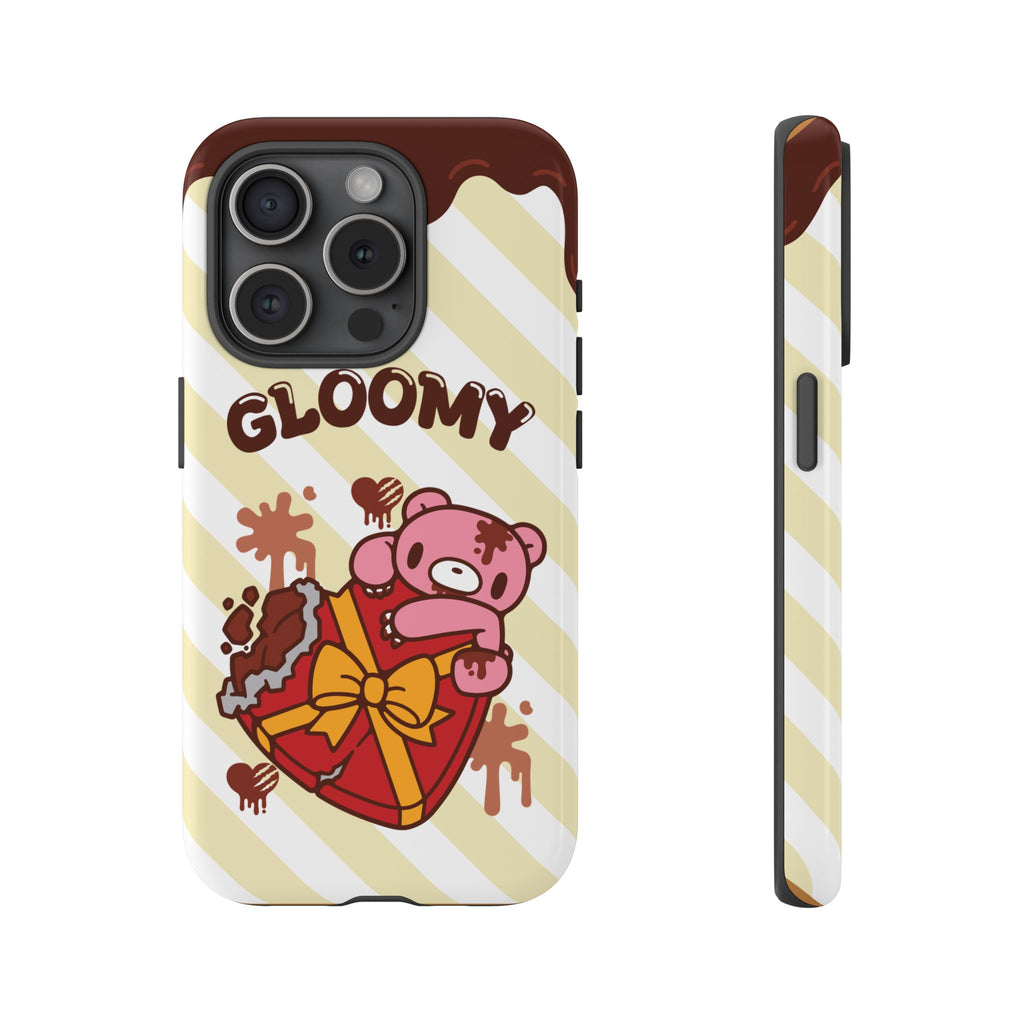 Gloomy Valentine Chocolate Phone Case