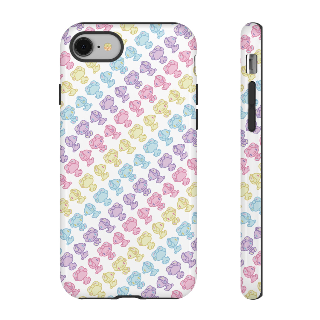 Rotating Pastel All Purpose Bunny - Phone Case