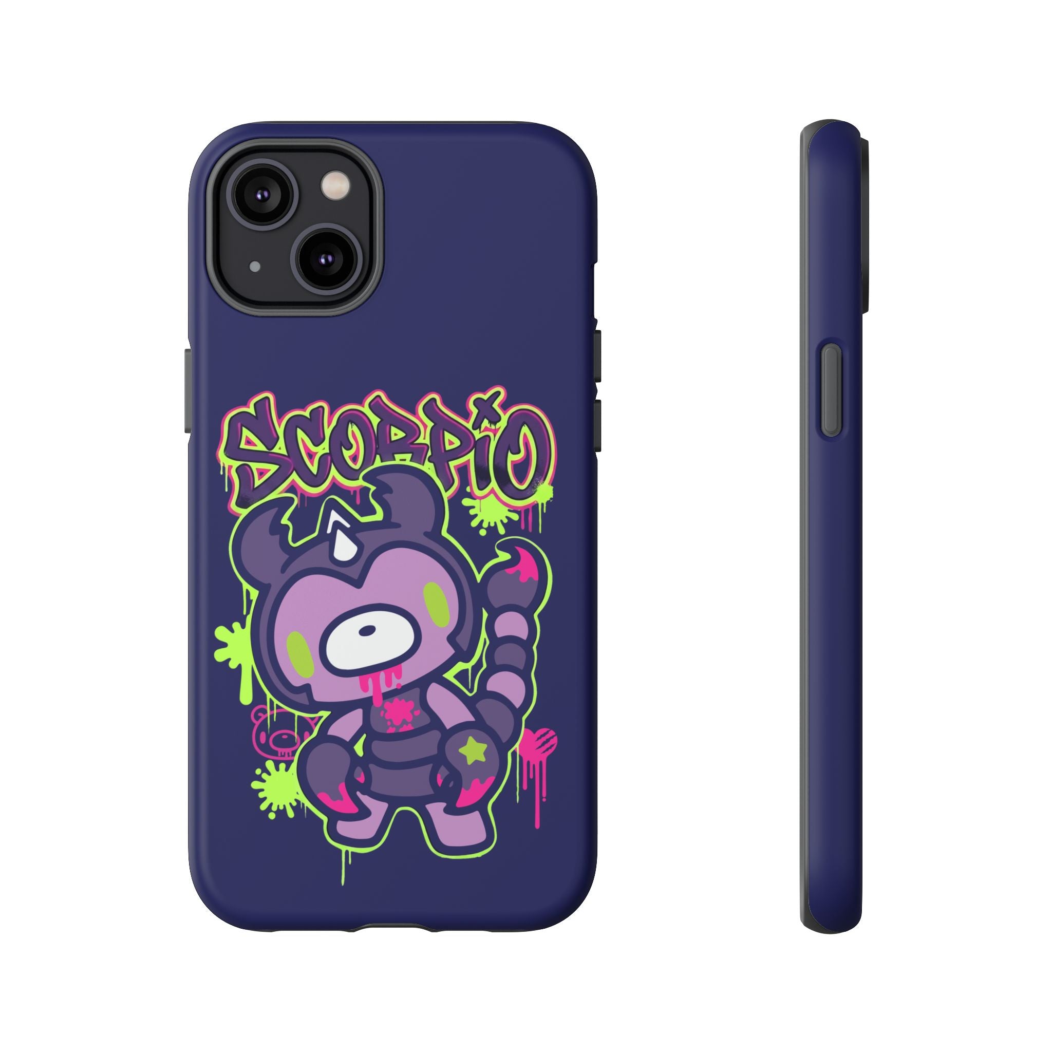 Zodiac Scorpio Gloomy Bear Phone Case