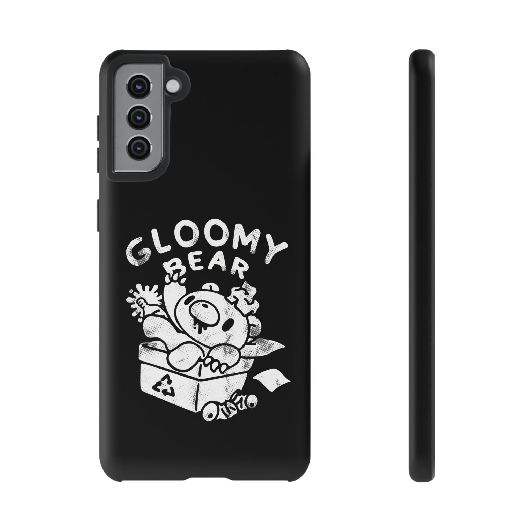 Gloomy trash garbage Phone Case