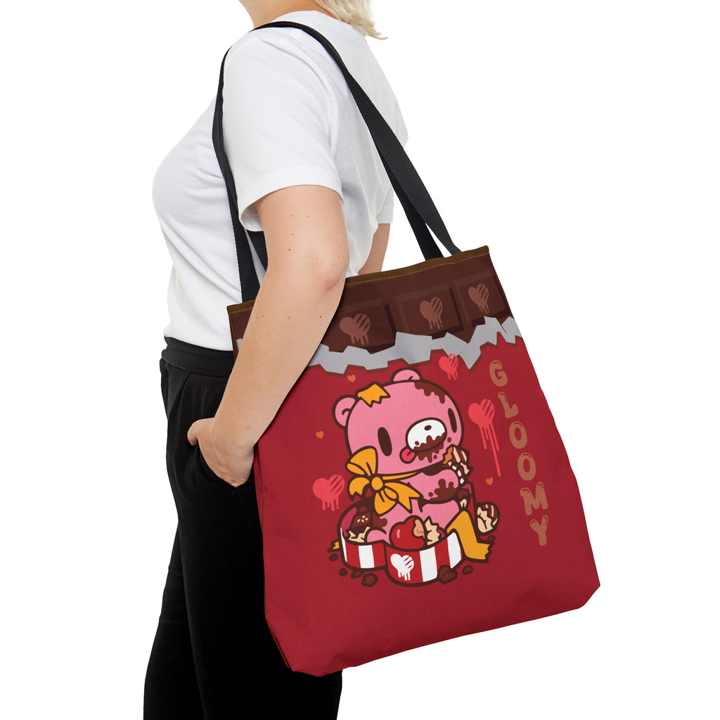 Gloomy Valentine Choco Tote Bag