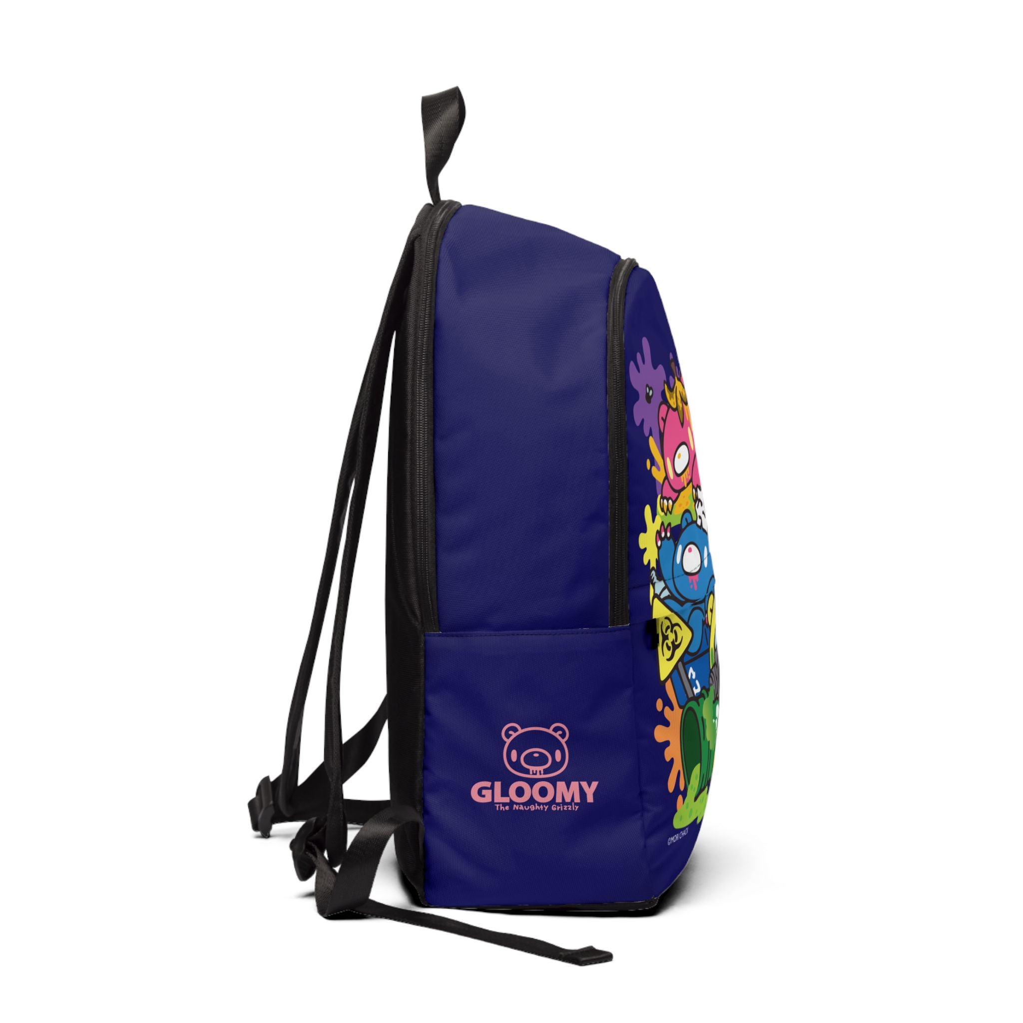 Gloomy Trash Collab Unisex Fabric Backpack
