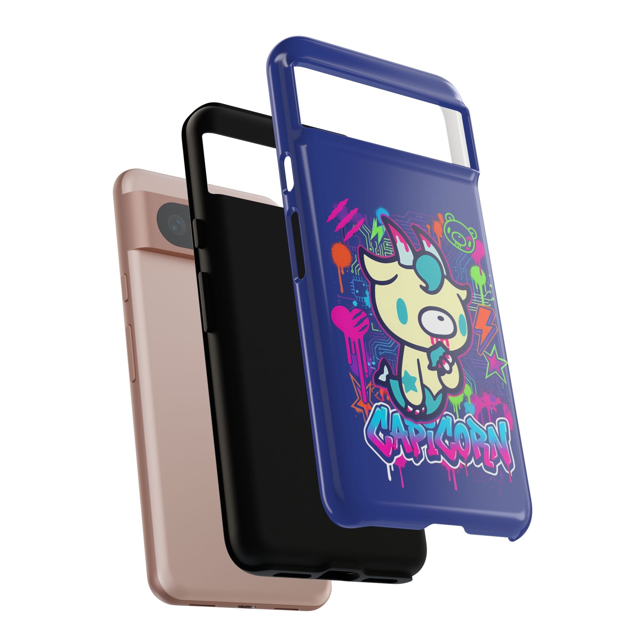 Zodiac Capricorn Gloomy Bear Phone Case