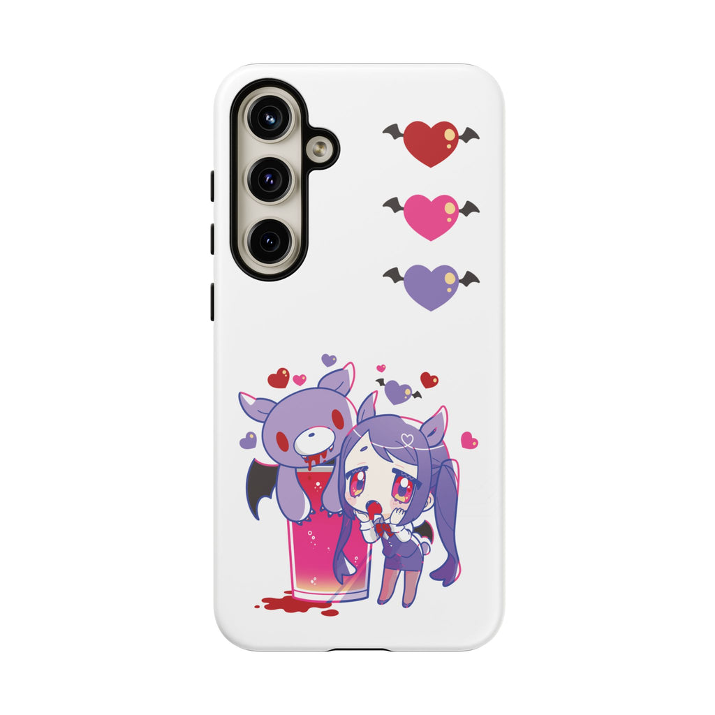 VA-11 HALL-A x Gloomy Bear Jill Phone Case - めれんげくん ver