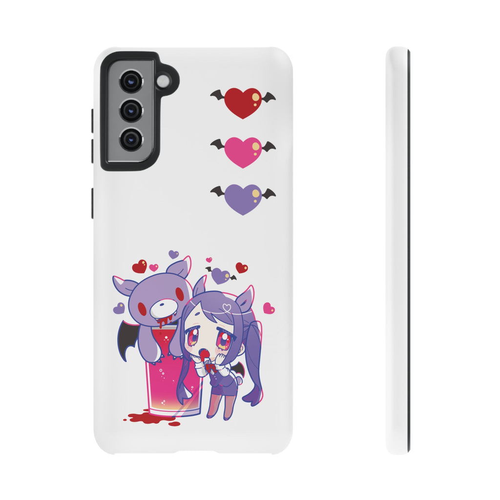 VA-11 HALL-A x Gloomy Bear Jill Phone Case - めれんげくん ver