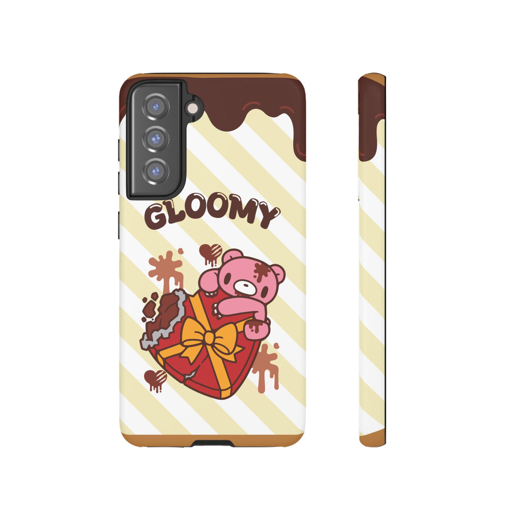 Gloomy Valentine Chocolate Phone Case