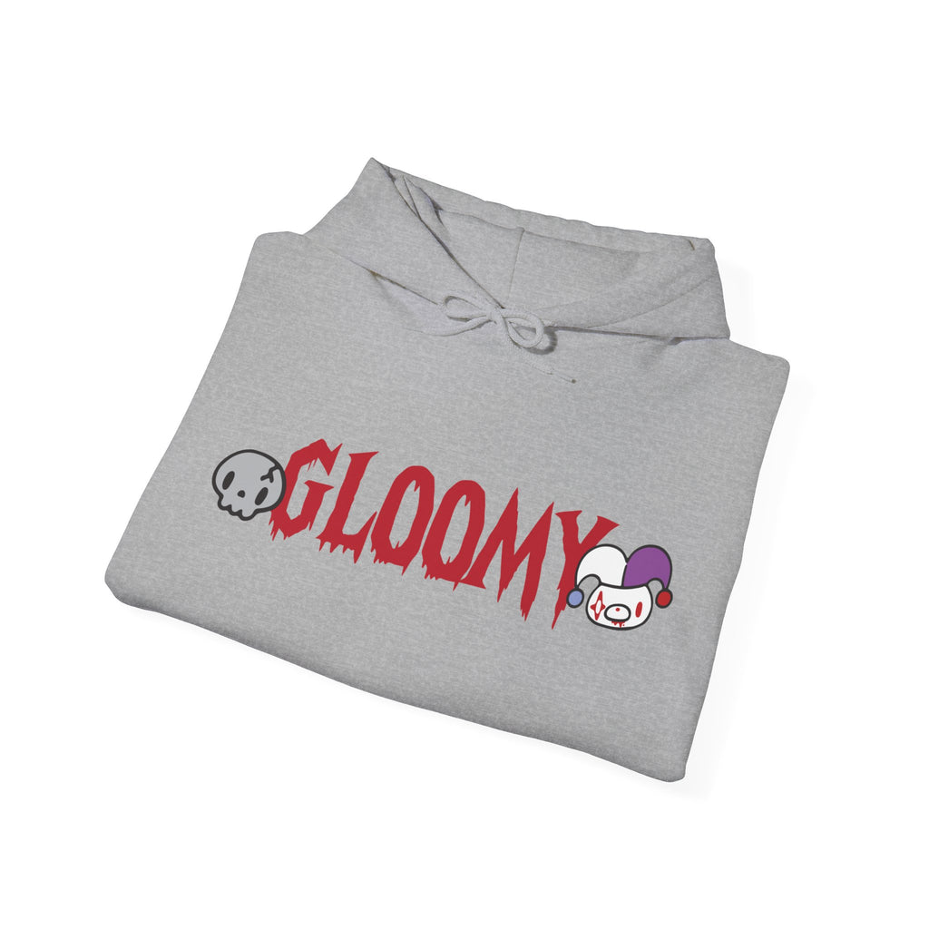 Gloomy Bear Halloween Joker Clown Hoodie - 2024