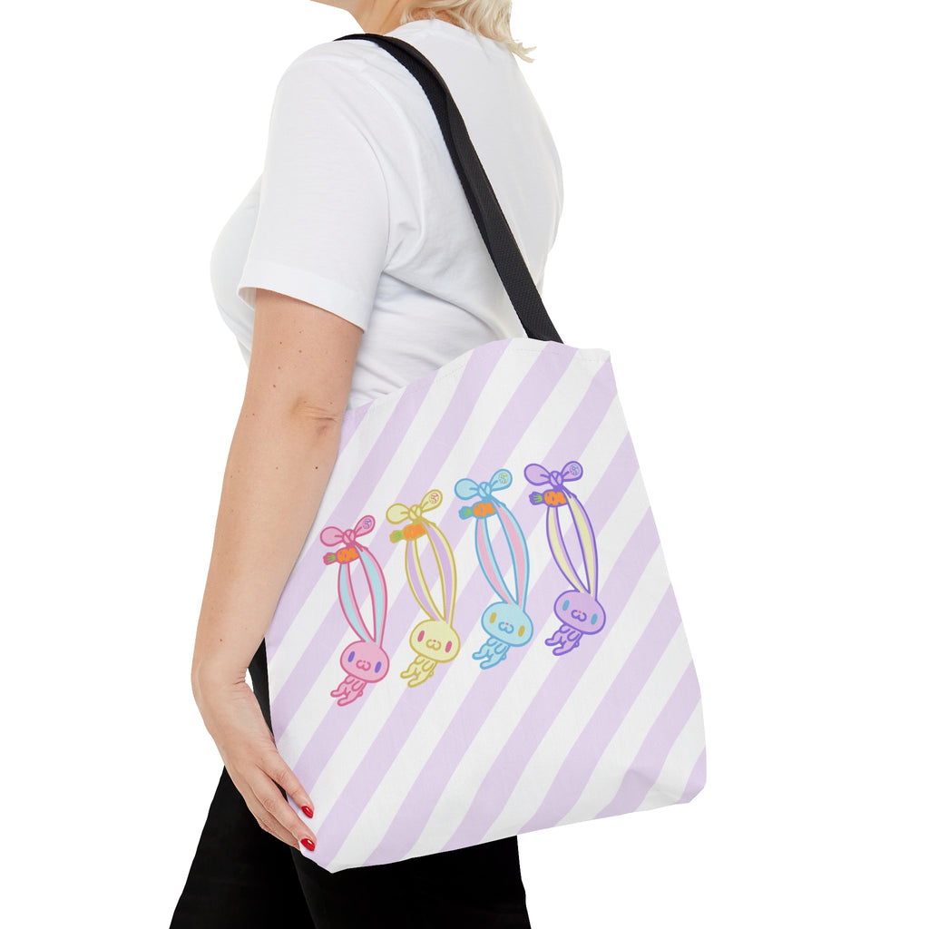 Swing Pastel All Purpose Bunny Tote Bag