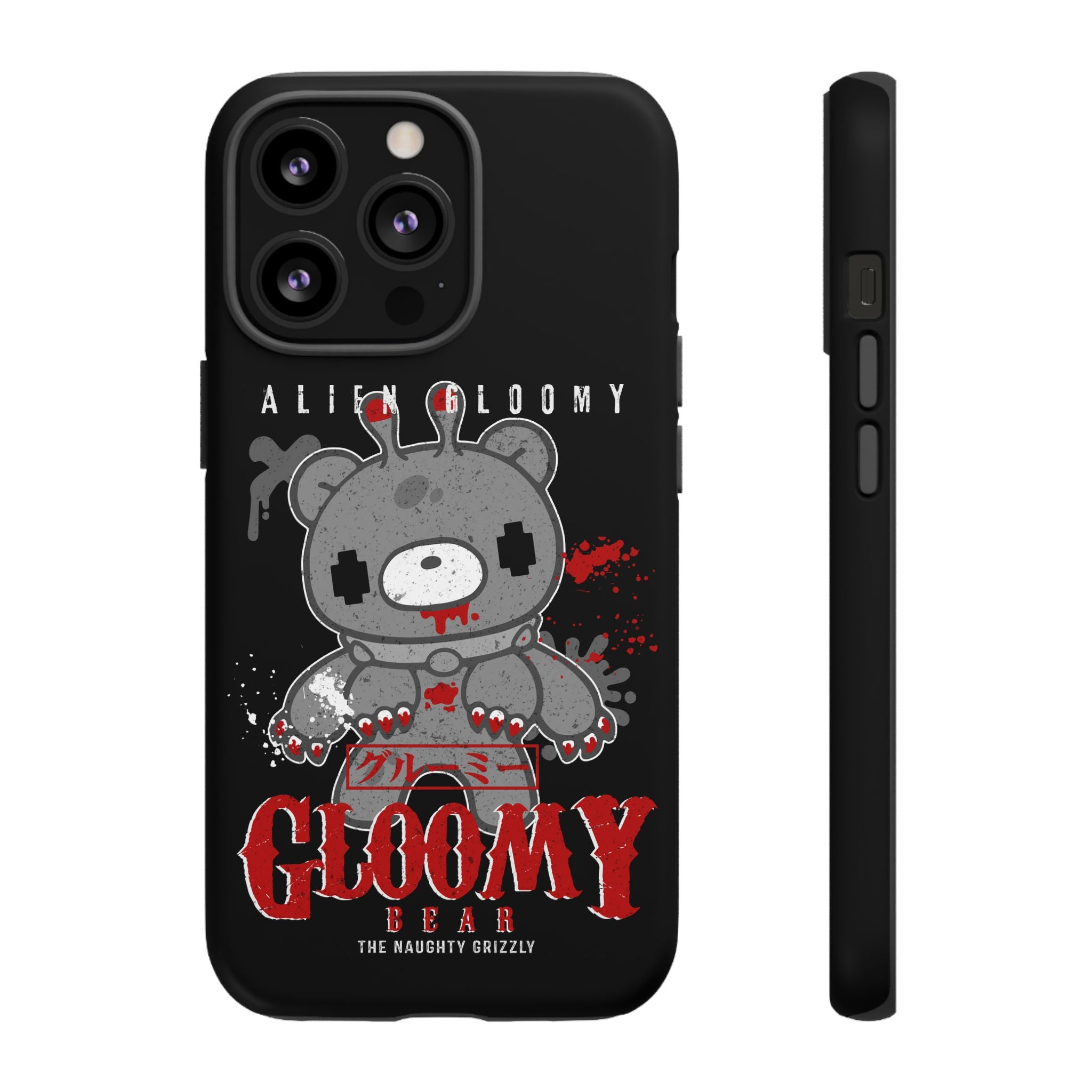 Alien Gloomy Halloween Phone Case