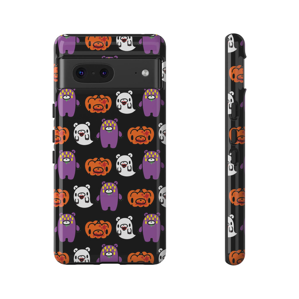 Gloomy Bear Halloween Monsters! - Tough Phone Case