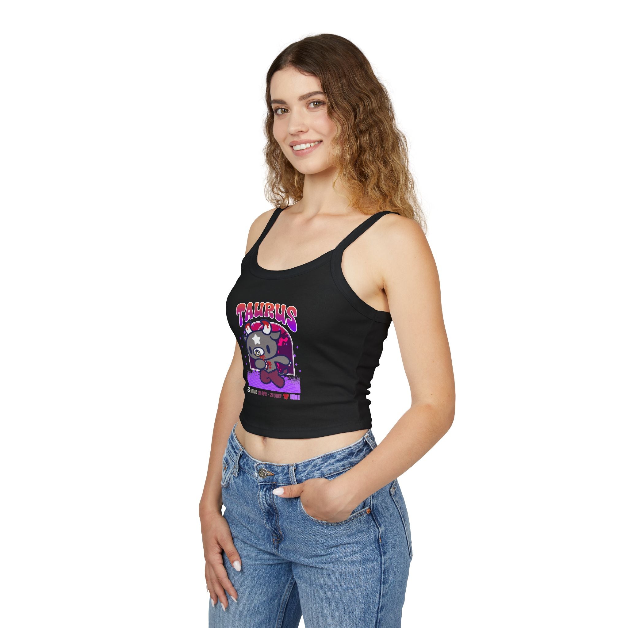Gloomy Taurus Women's Spaghetti Strap Tank Top