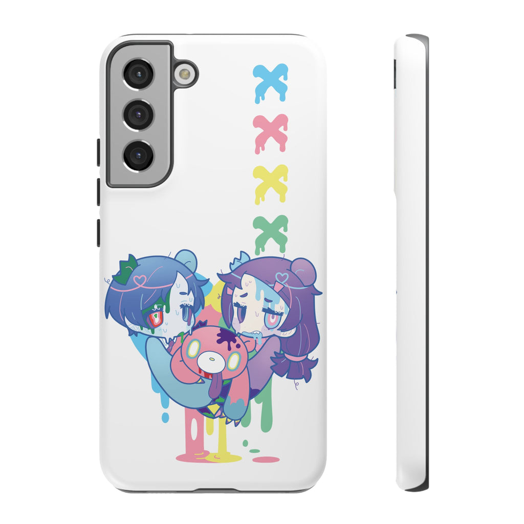 VA-11 HALL-A x Gloomy Bear D&B Phone Case - めれんげくん ver