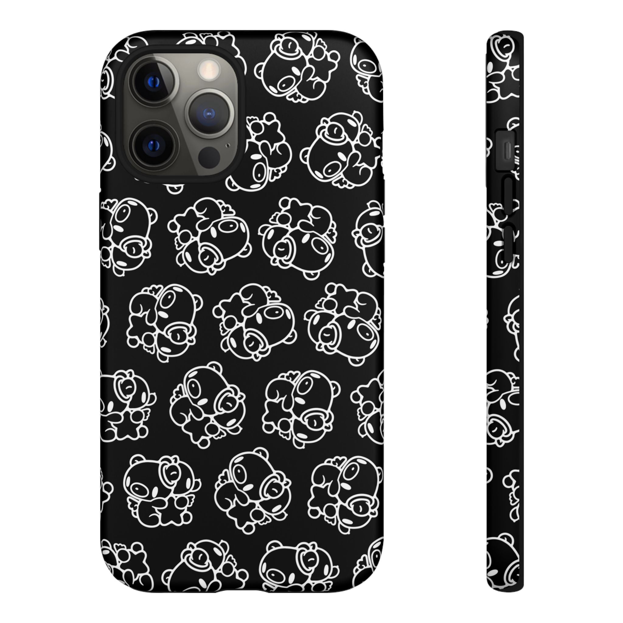 Gloomy gemini Phone Case
