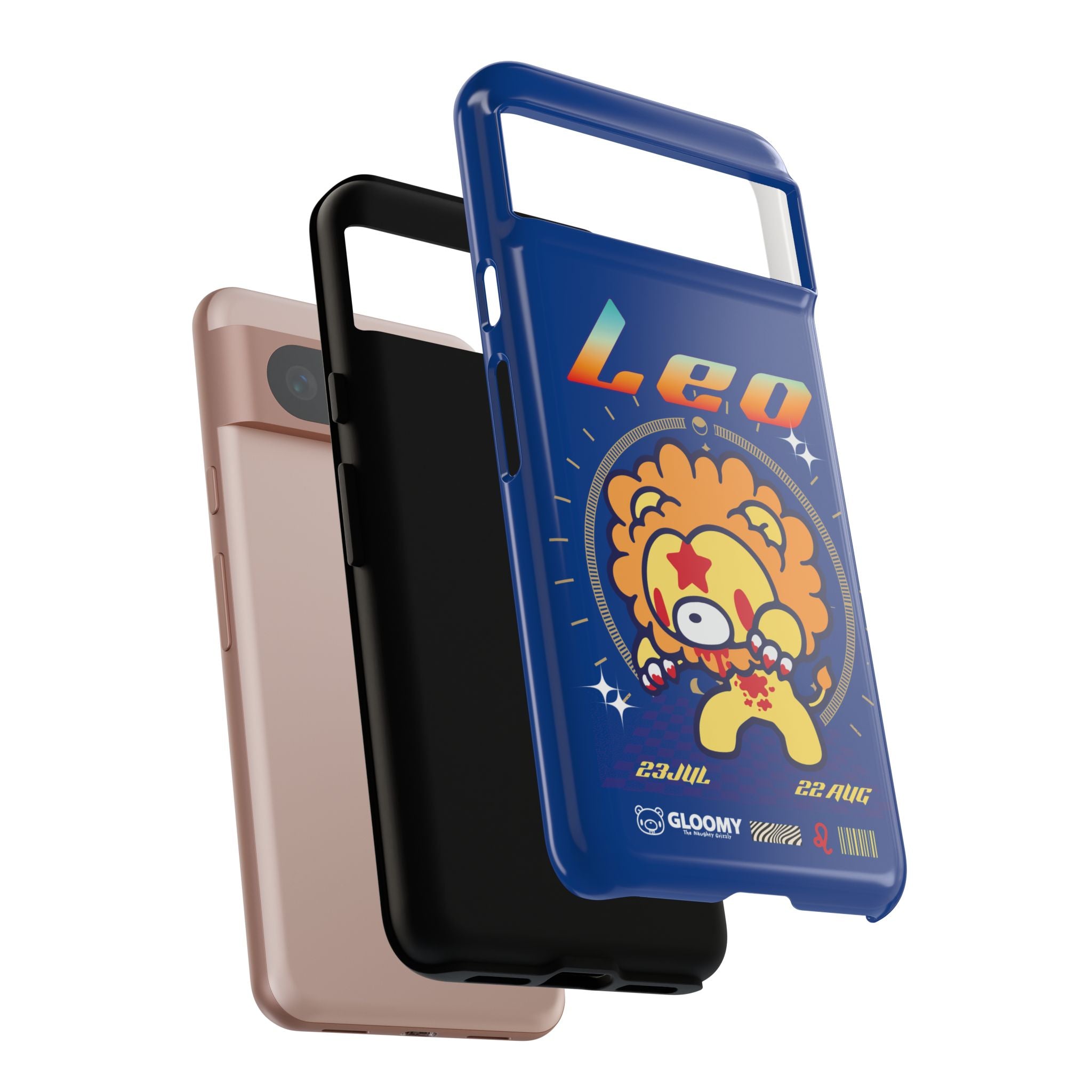 Zodiac Leo gloomy bear Phone Case