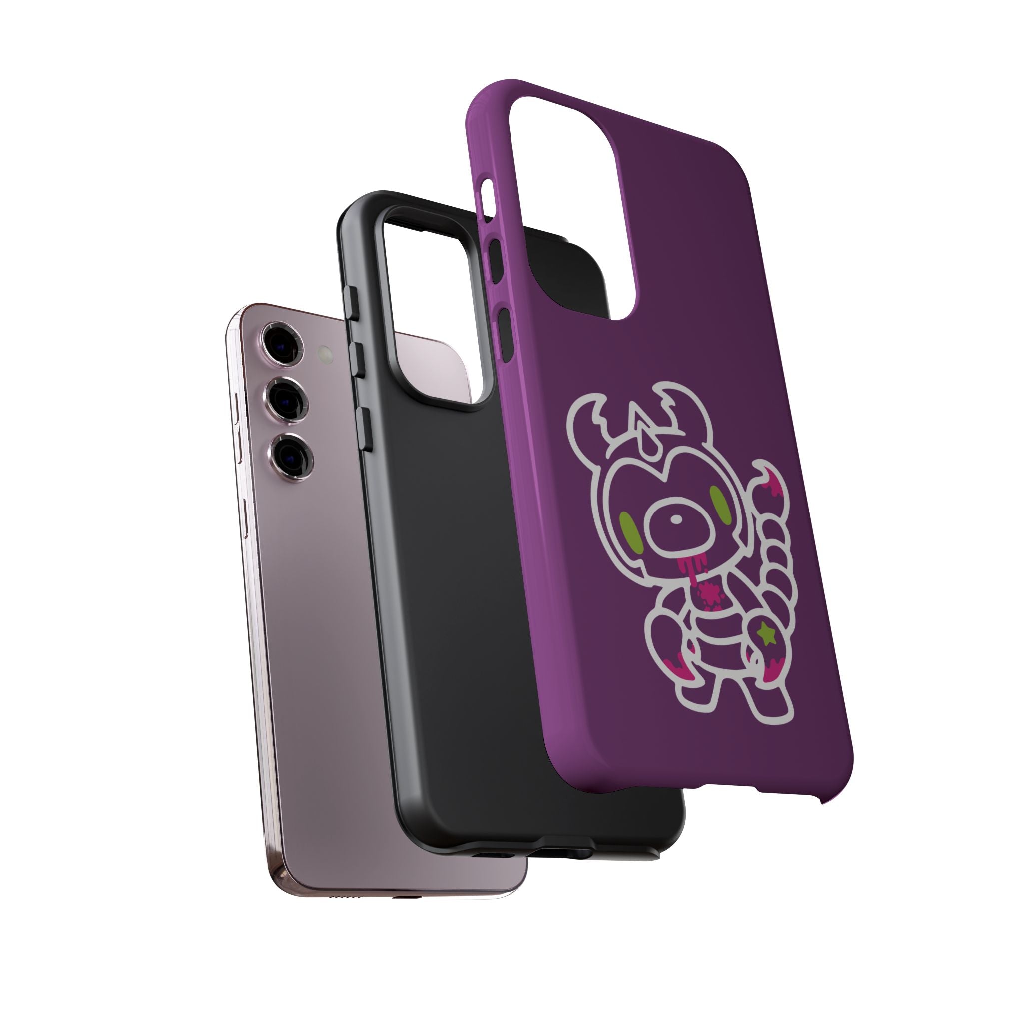 Zodiac Scorpio Gloomy Bear Phone Case
