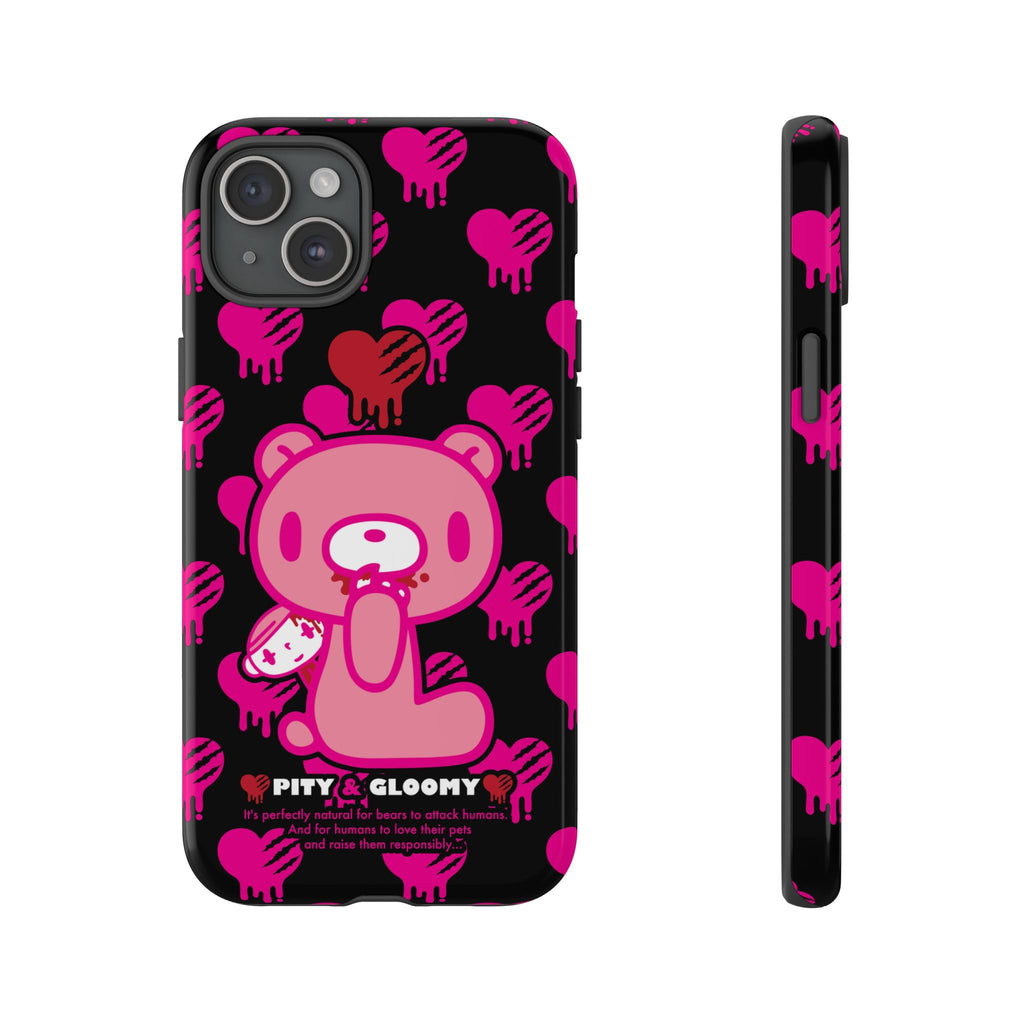 Gloomy Bear Pink - Tough Phone Case [Updated!]