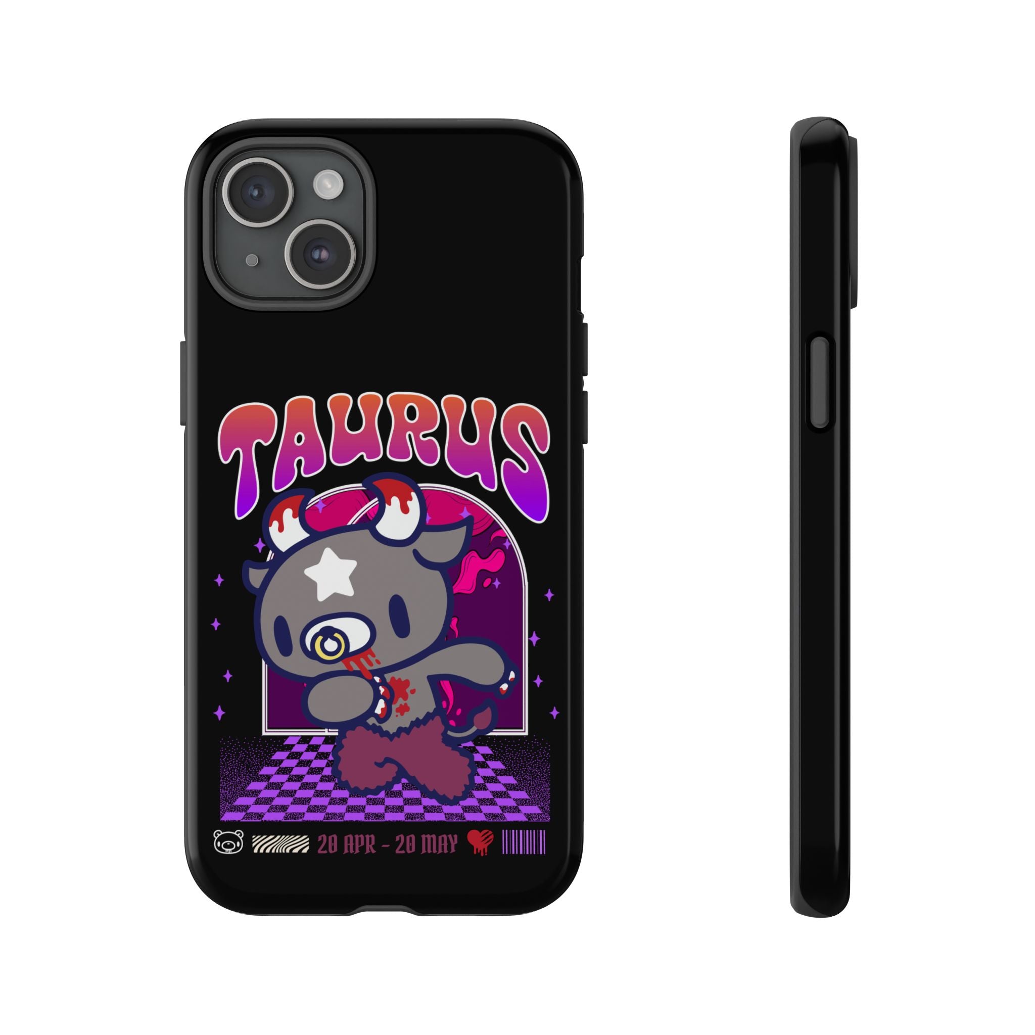 Gloomy Taurus Phone Case