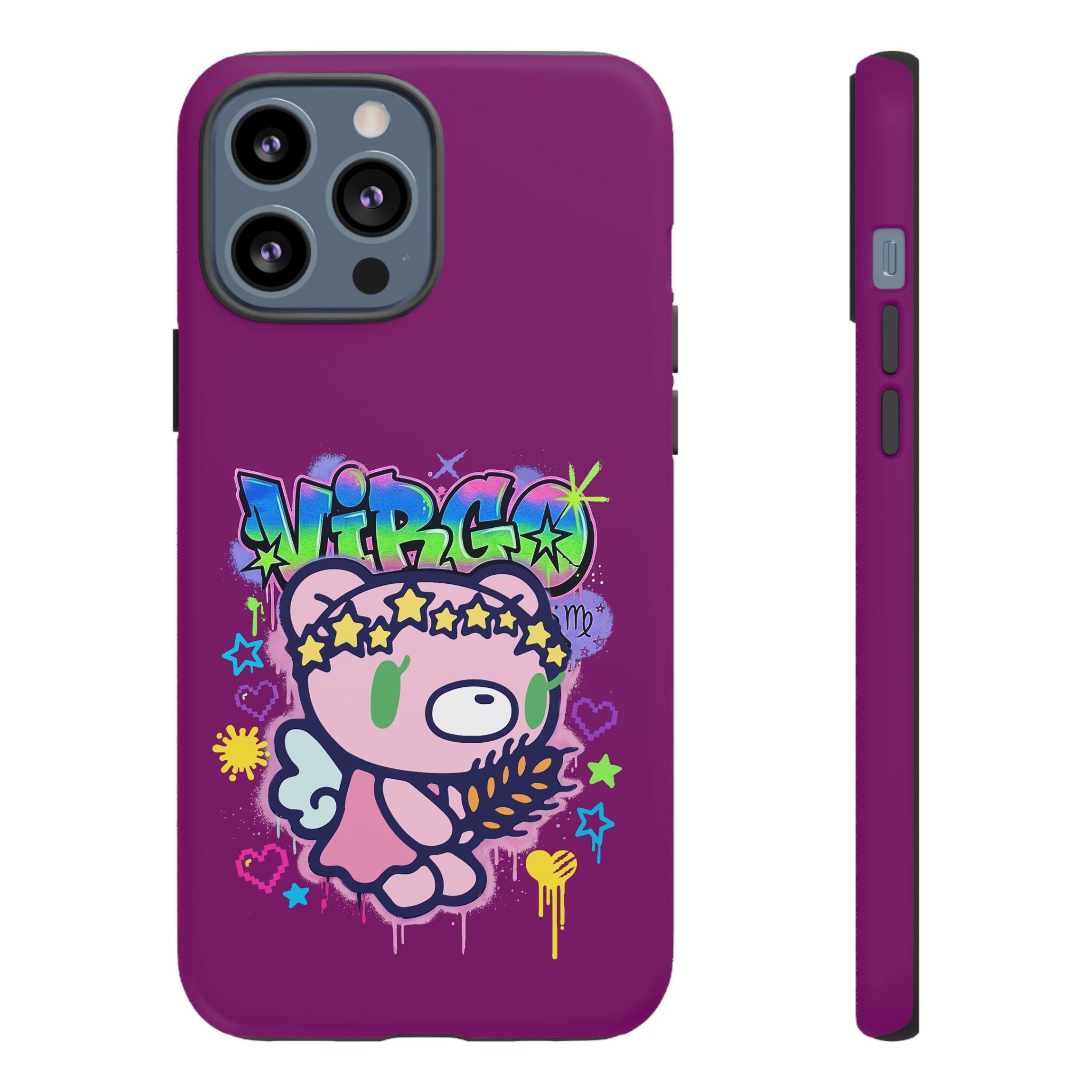 Zodiac Virgo  Gloomy Bear  Phone Case