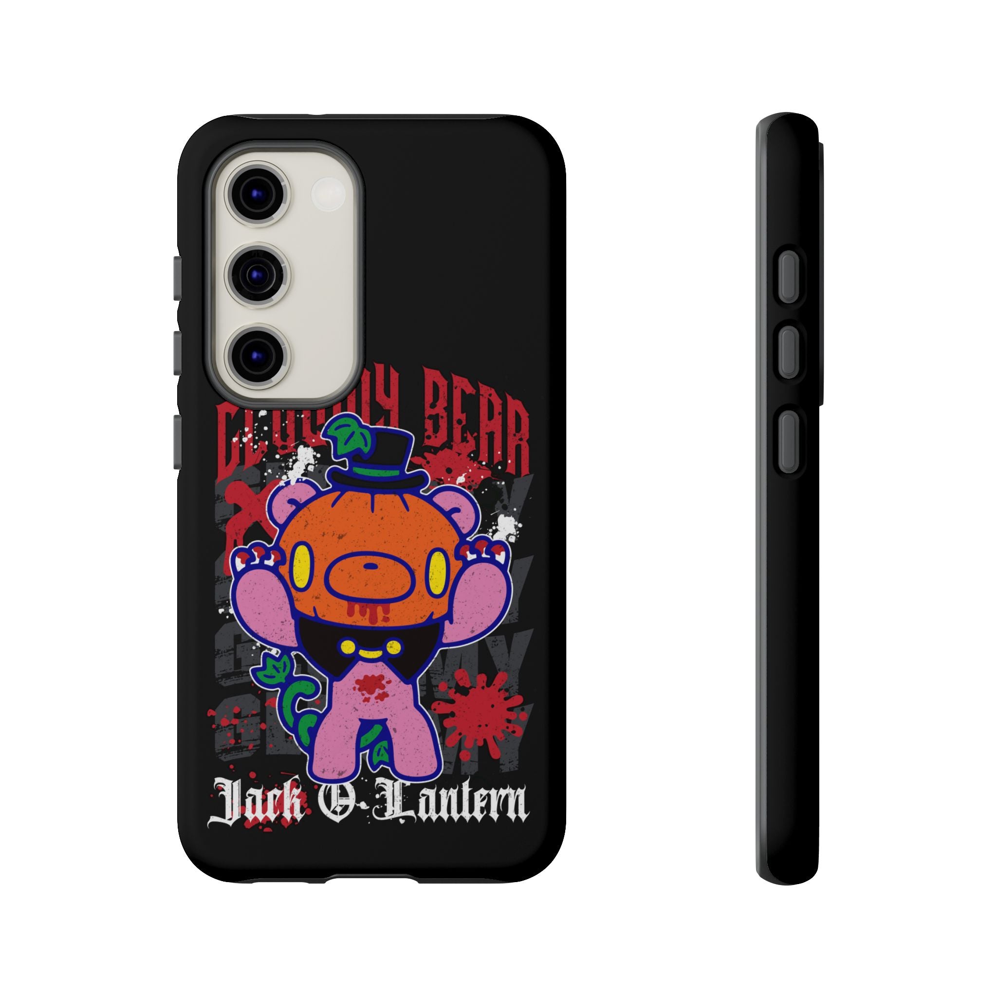 Jack O lantern Gloomy Halloween Phone Case