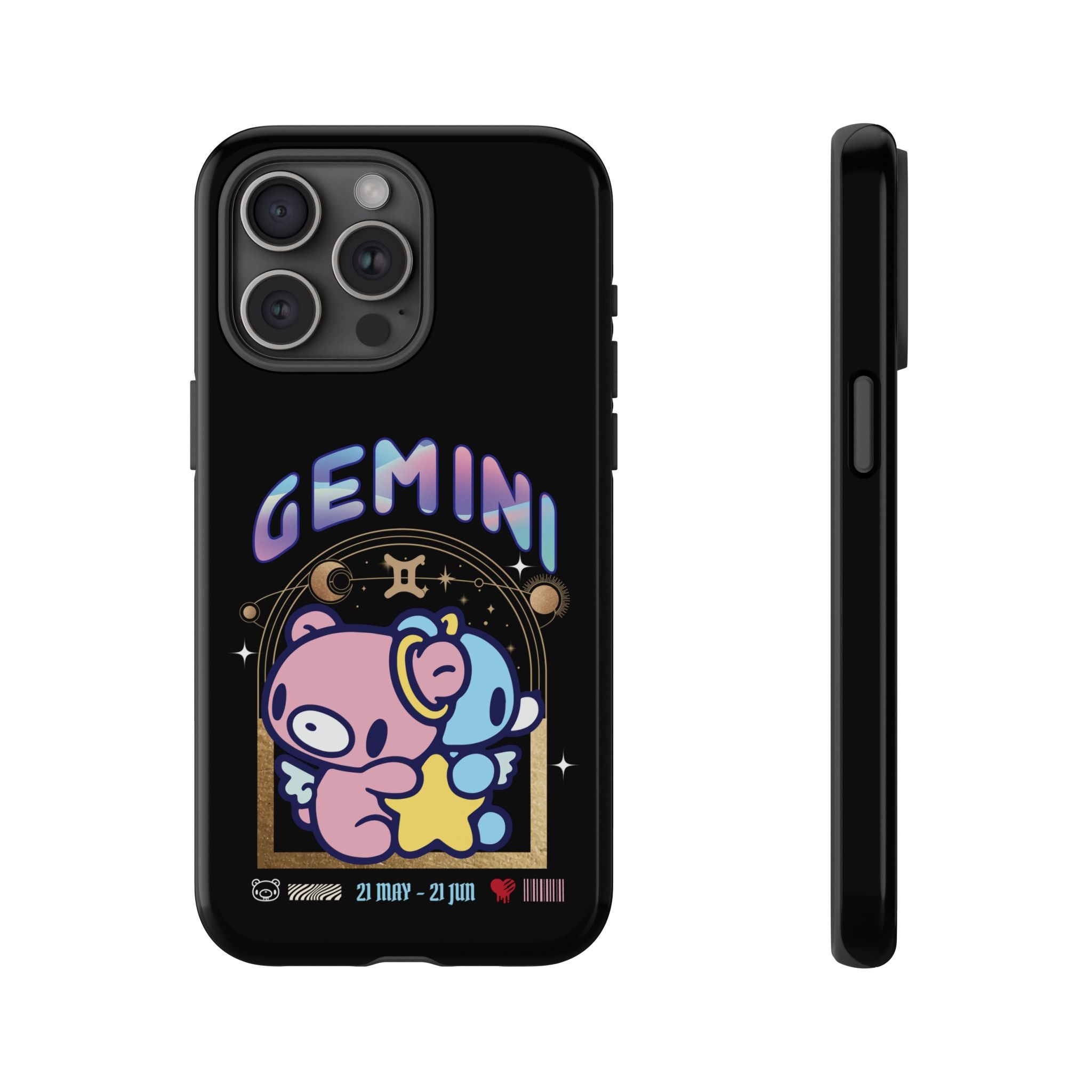 Gloomy gemini Phone Case