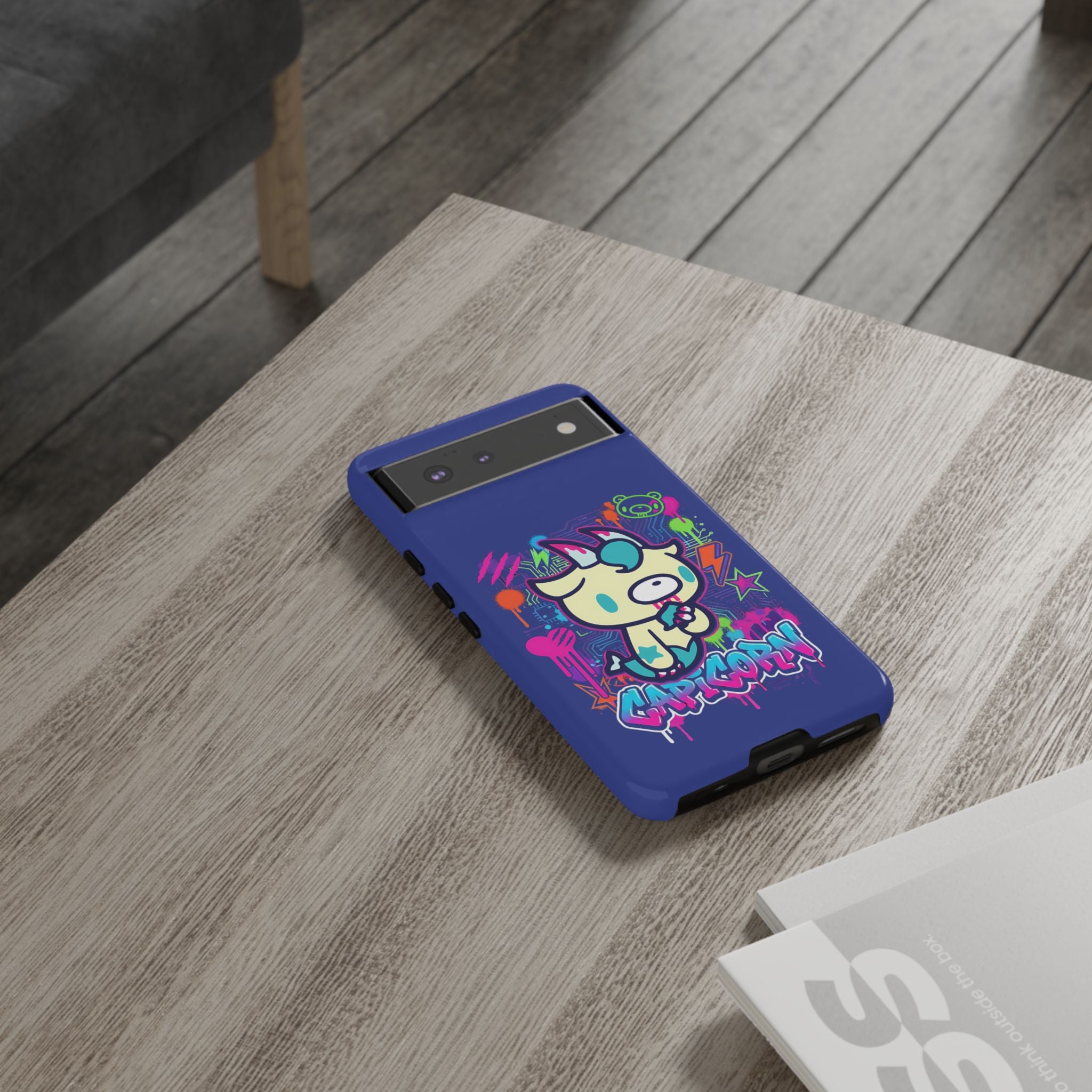 Zodiac Capricorn Gloomy Bear Phone Case