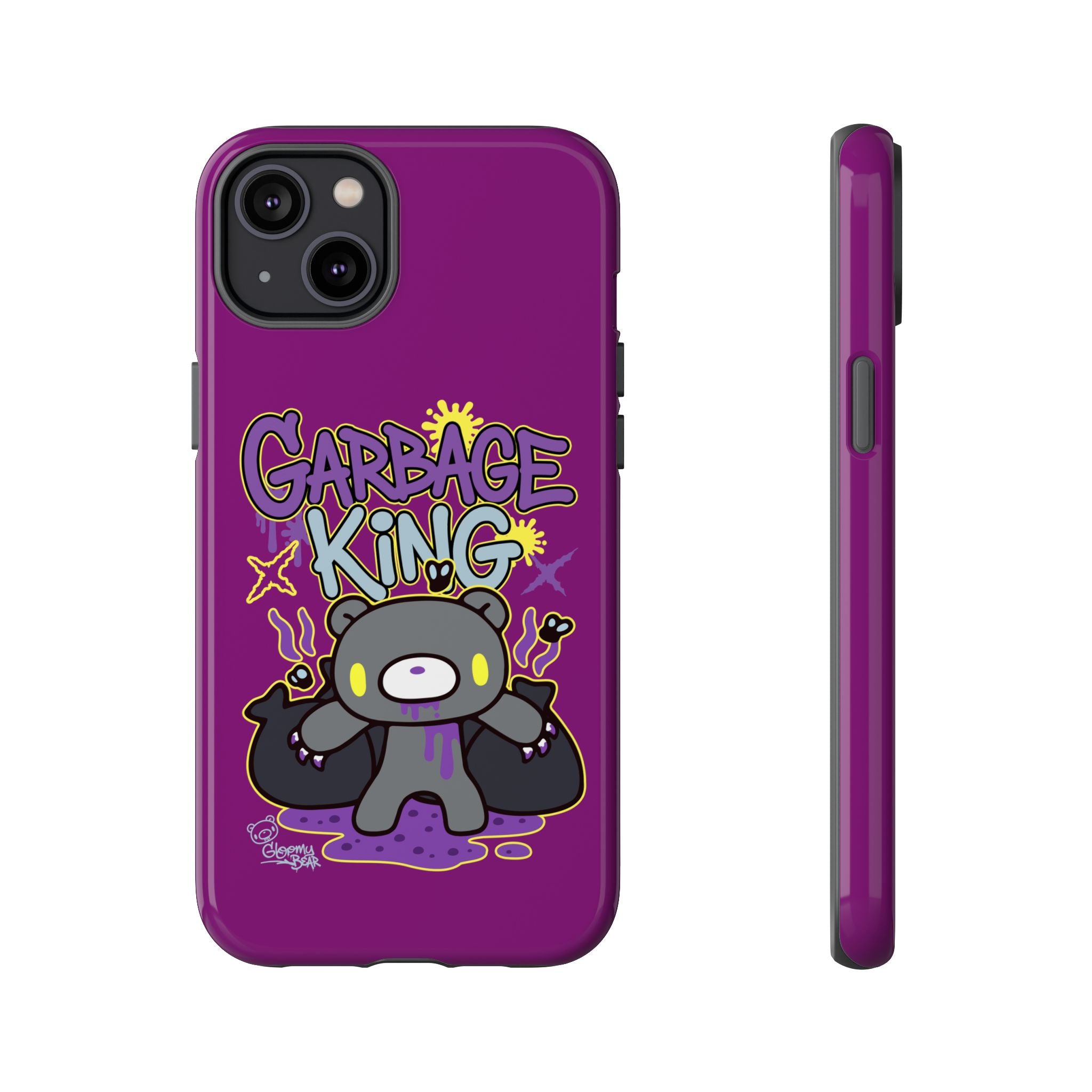 Gloomy Garbage trash Phone Case