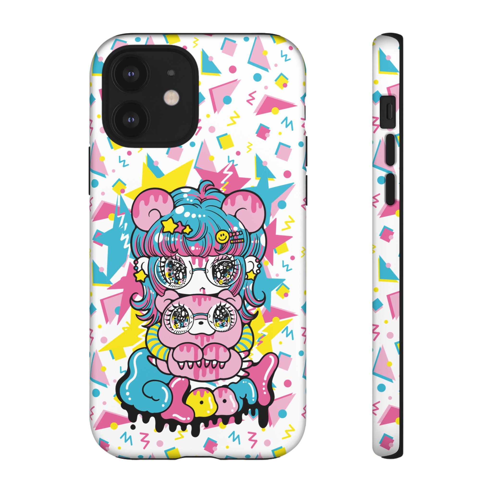 YURIE SEKIYA X GLOOMY BEAR ⭐️ FIRE GIRL PHONE CASE