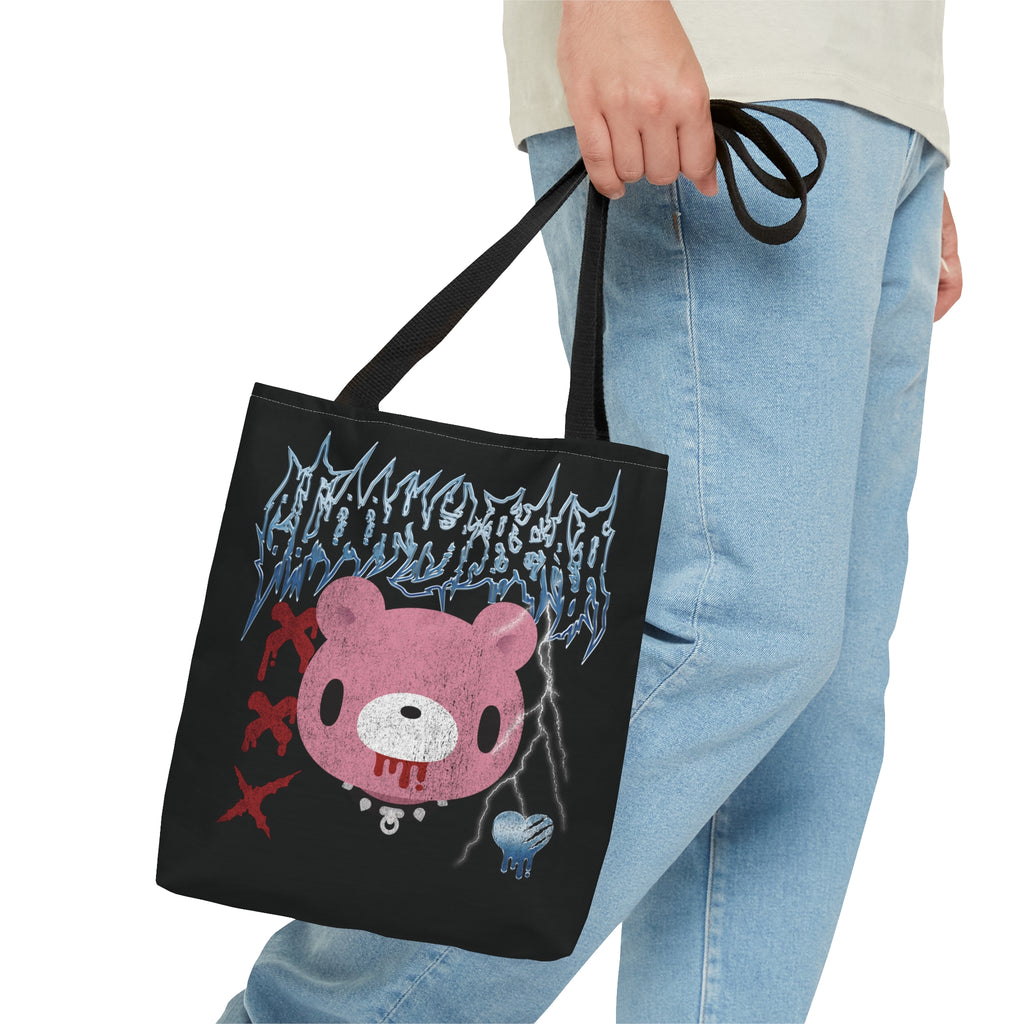 Gloomy Bear RIDE THE LIGHTNING Tote Bag