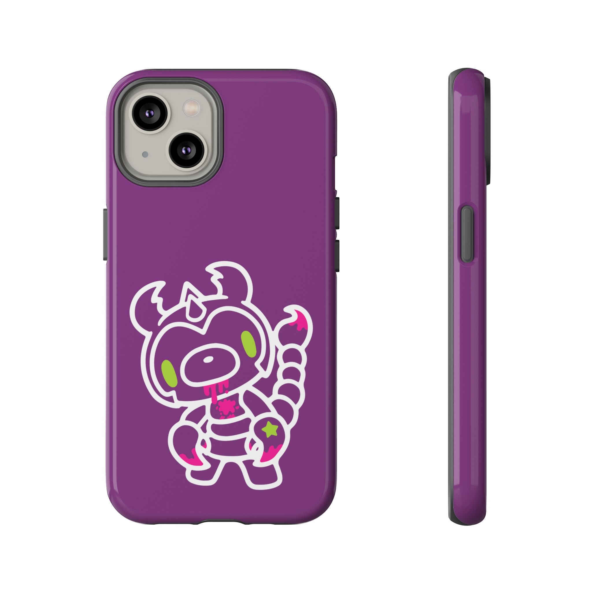 Zodiac Scorpio Gloomy Bear Phone Case