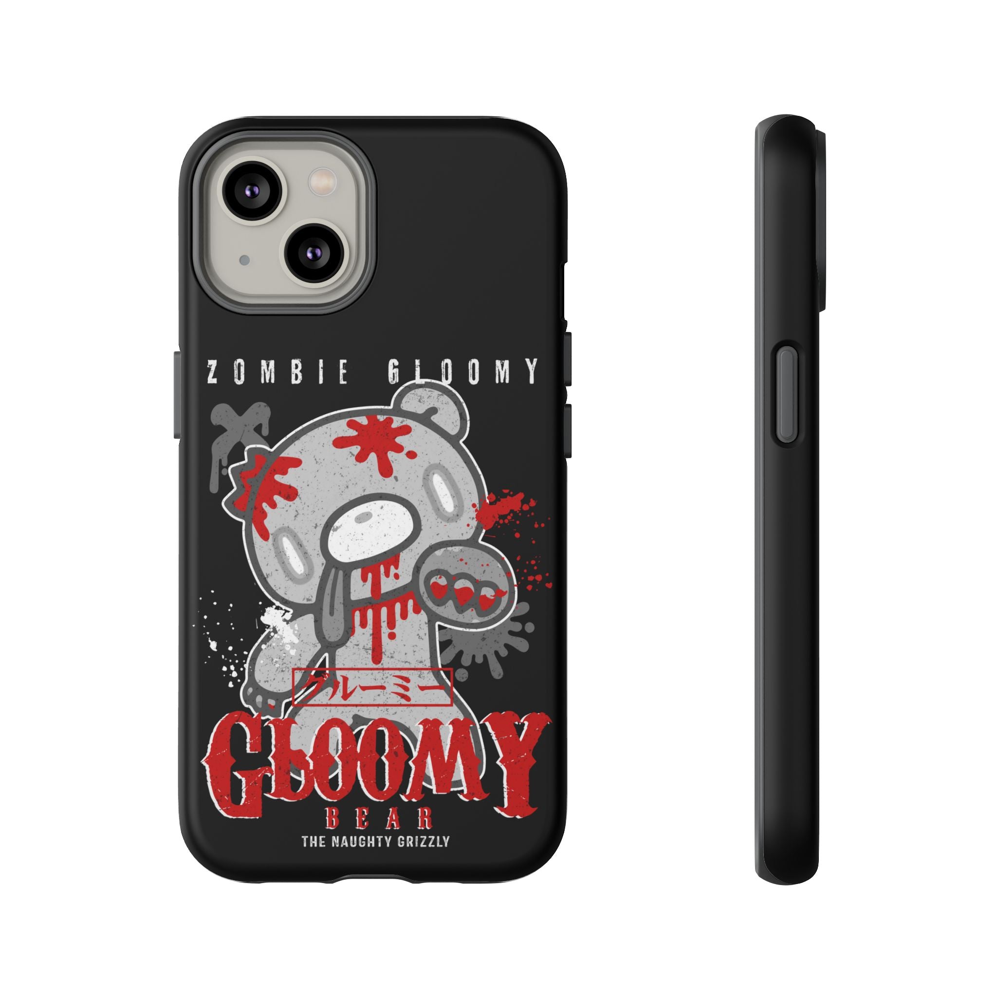 Zombie Gloomy Halloween Phone Case