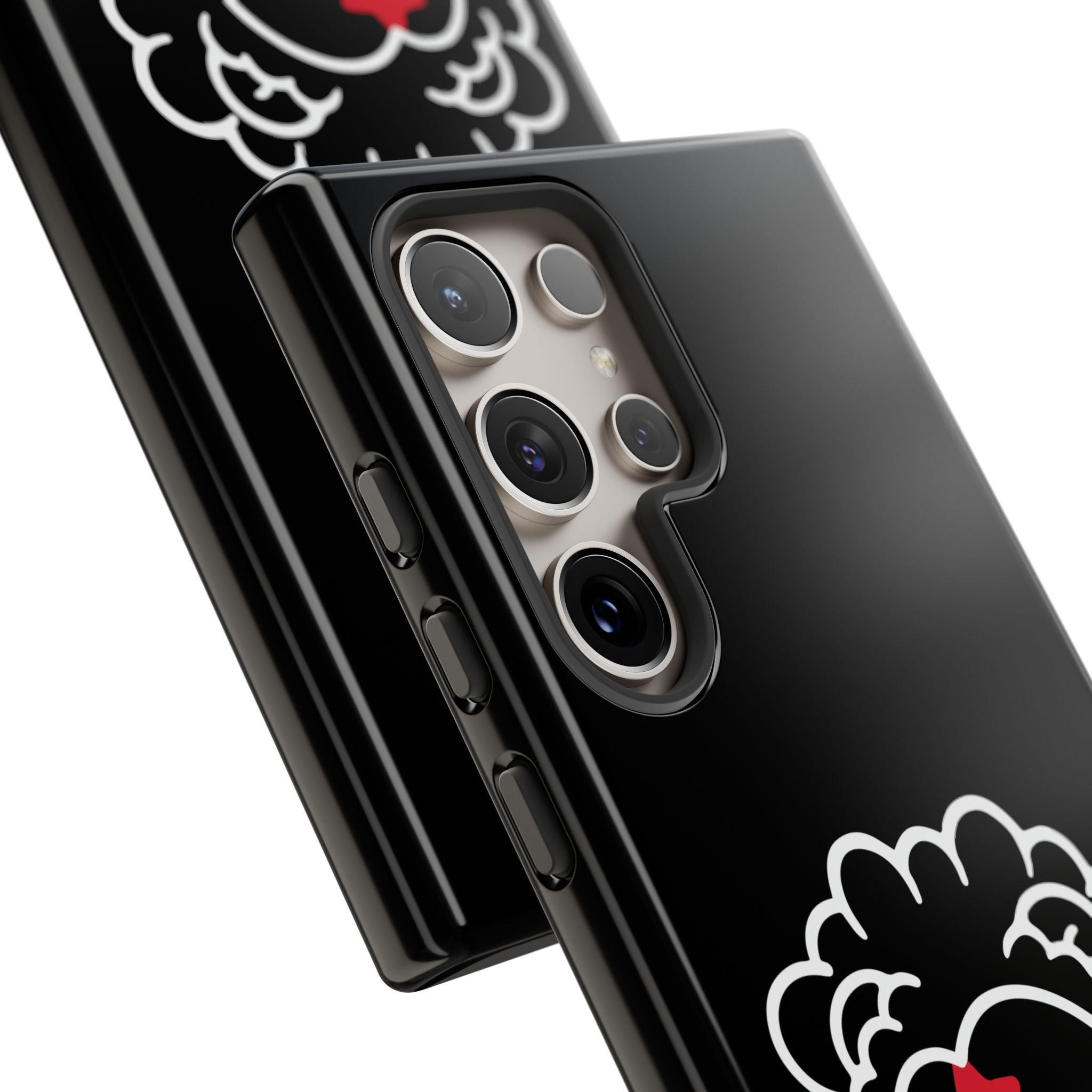 Zodiac Leo gloomy bear Phone Case