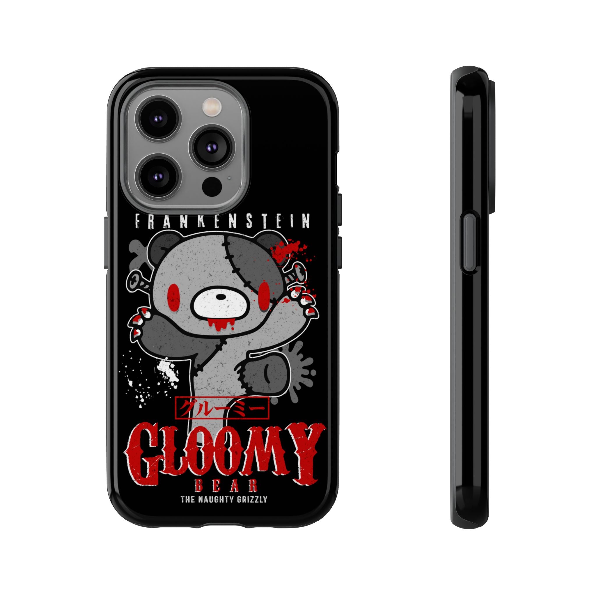 Frankenstein Gloomy Halloween Phone Case