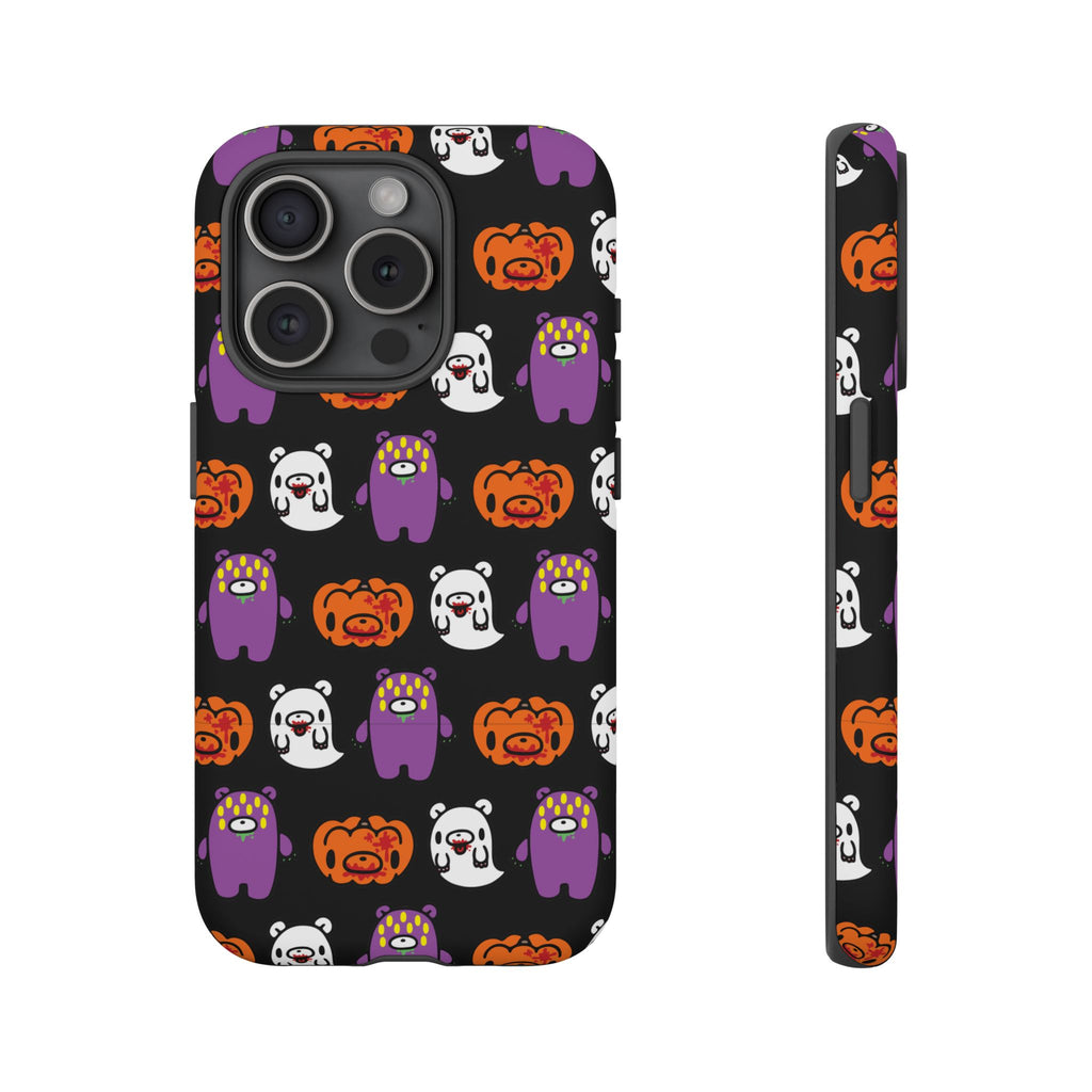 Gloomy Bear Halloween Monsters! - Tough Phone Case