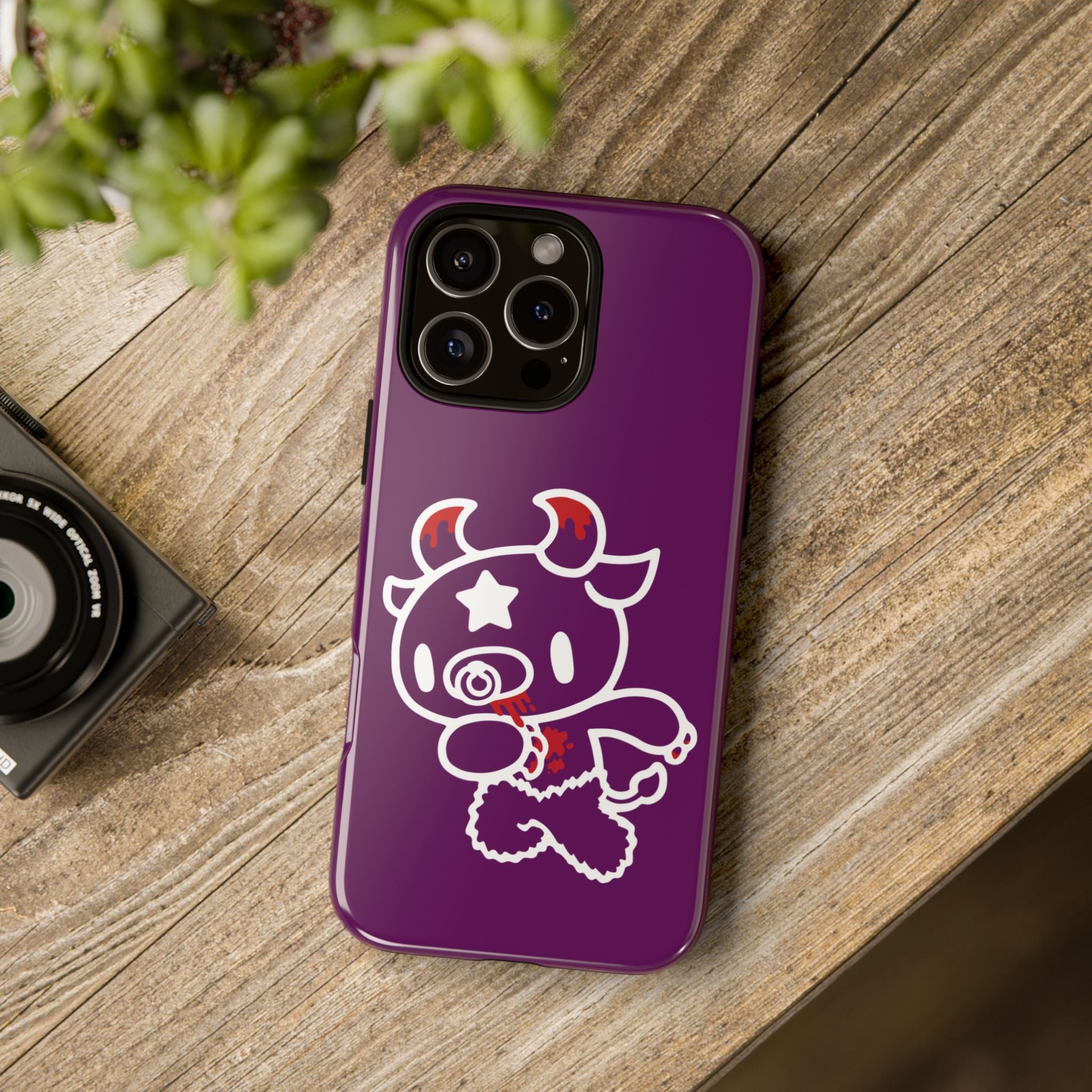 Zodiac Taurus  Gloomy Bear Phone Case