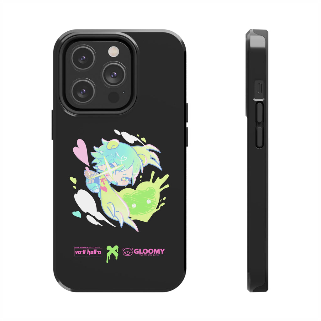 VA-11 HALL-A x Gloomy Bear Sei - iPhone Case