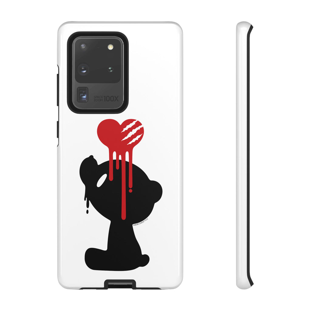 Gloomy Bear Heart - Dual Layer Phone Case [Updated!]