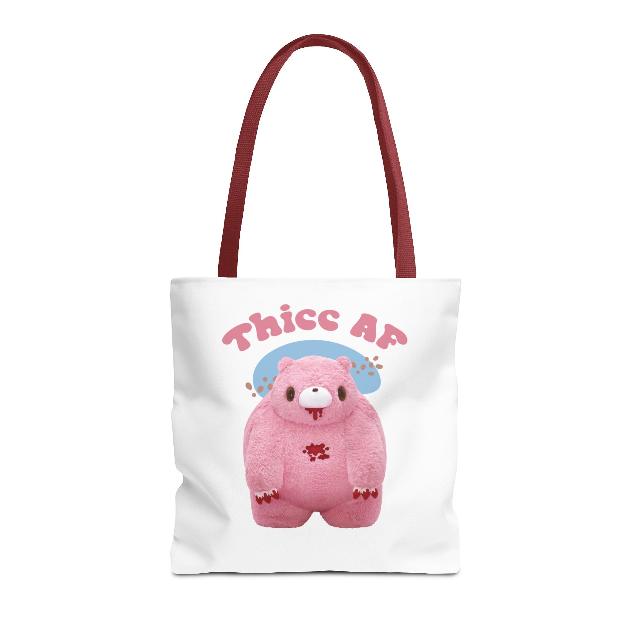 CHUBBY GLOOMY BEAR- Thicc AF Tote Bag