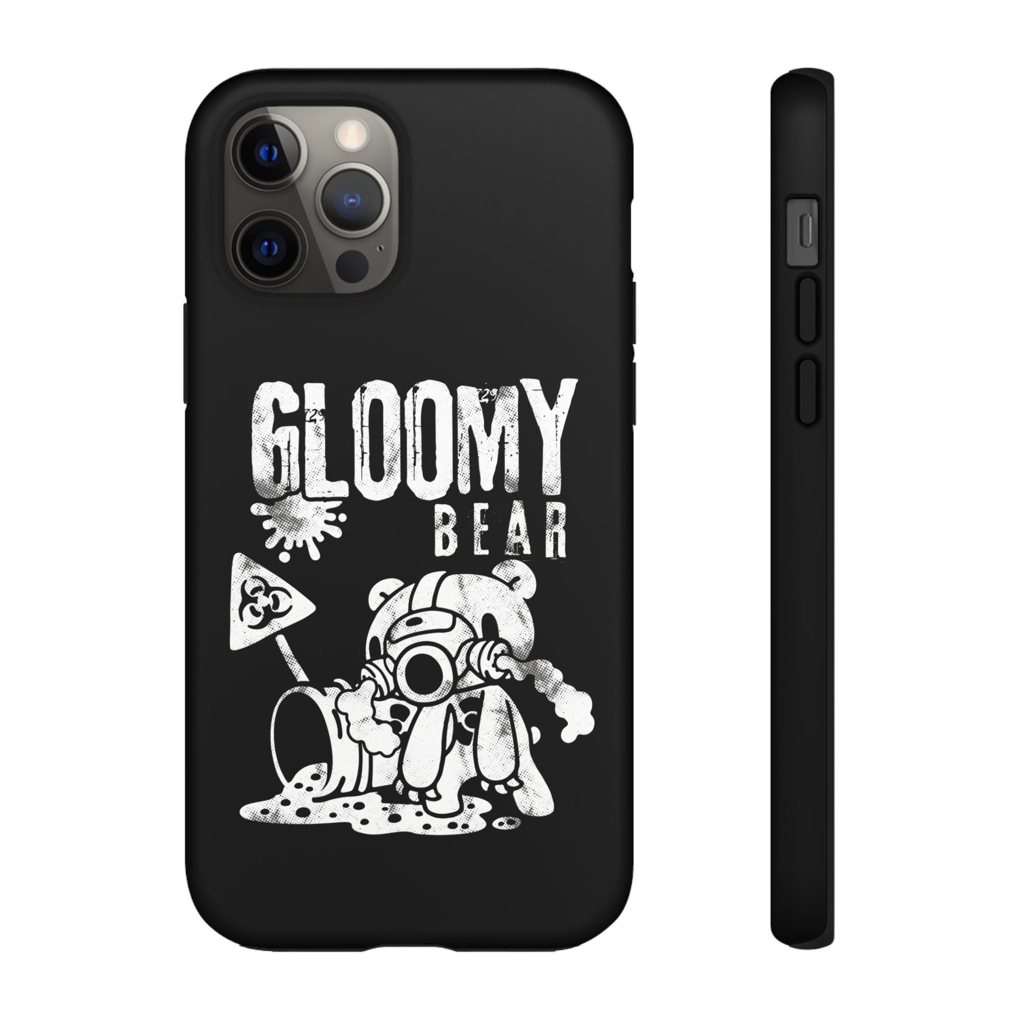 Gloomy trash Toxic Phone Case