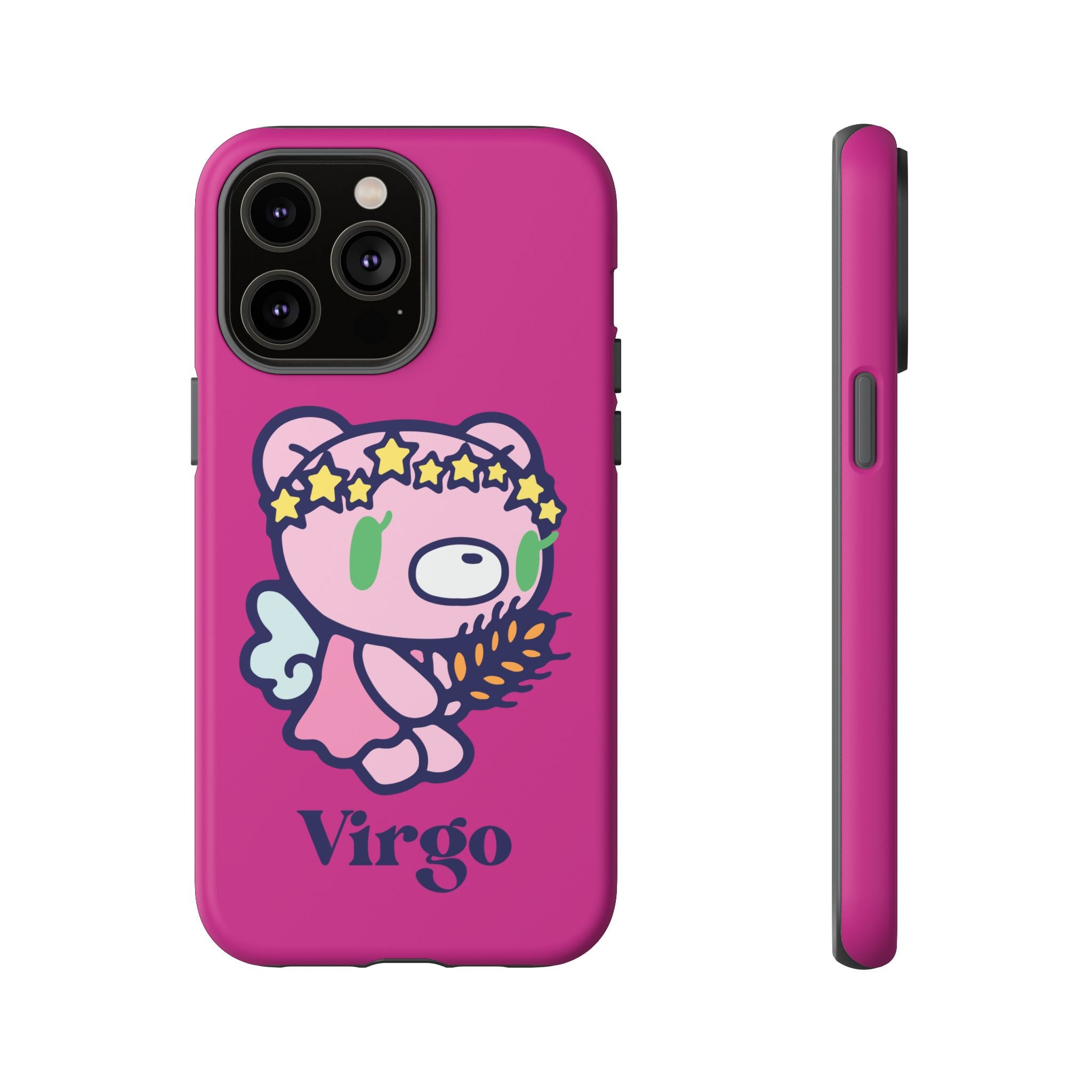 Zodiac Virgo gloomy bear Phone Case