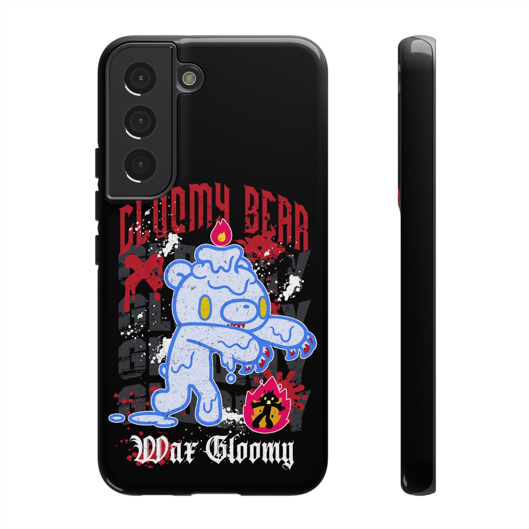 Wax Gloomy Halloween Phone Case