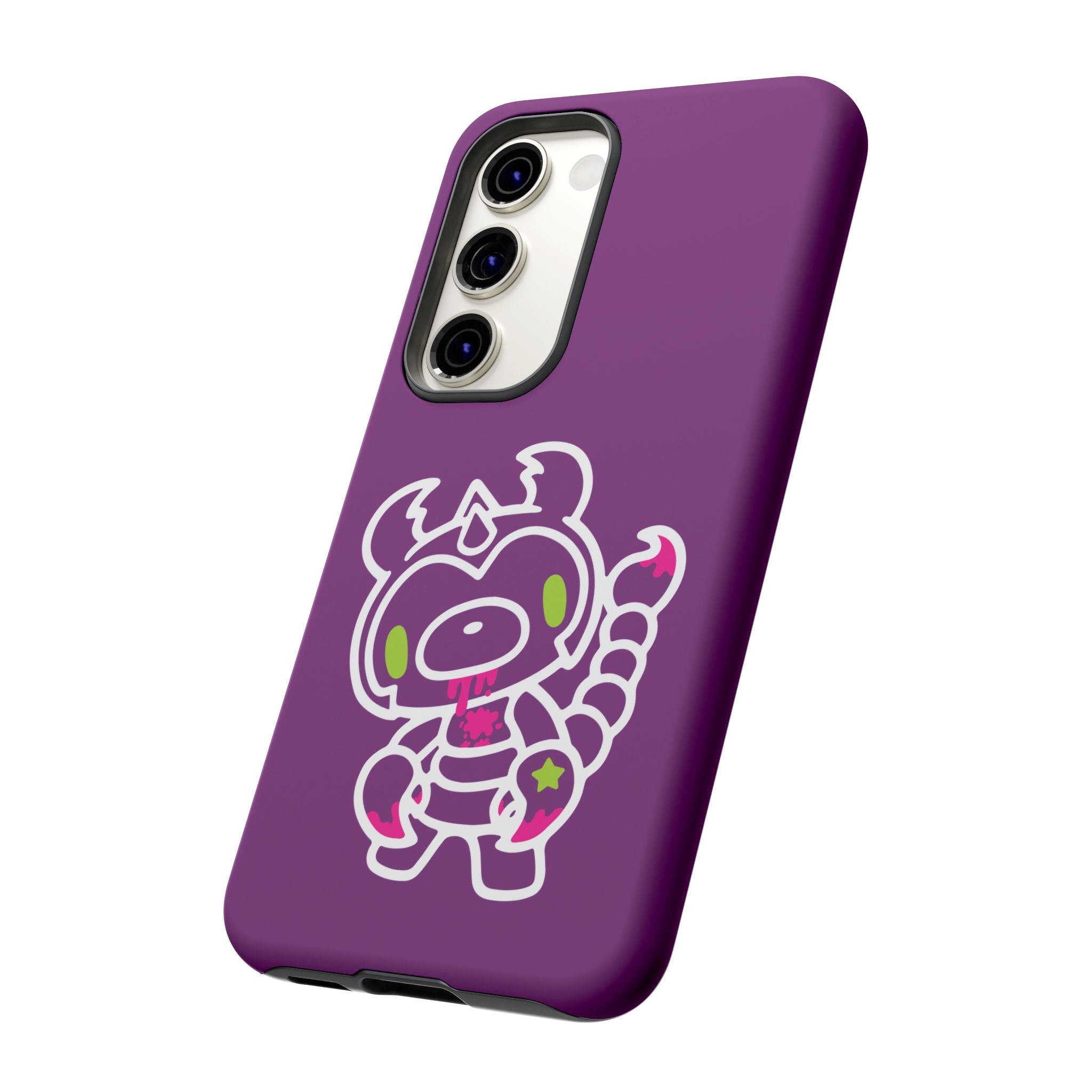 Zodiac Scorpio Gloomy Bear Phone Case
