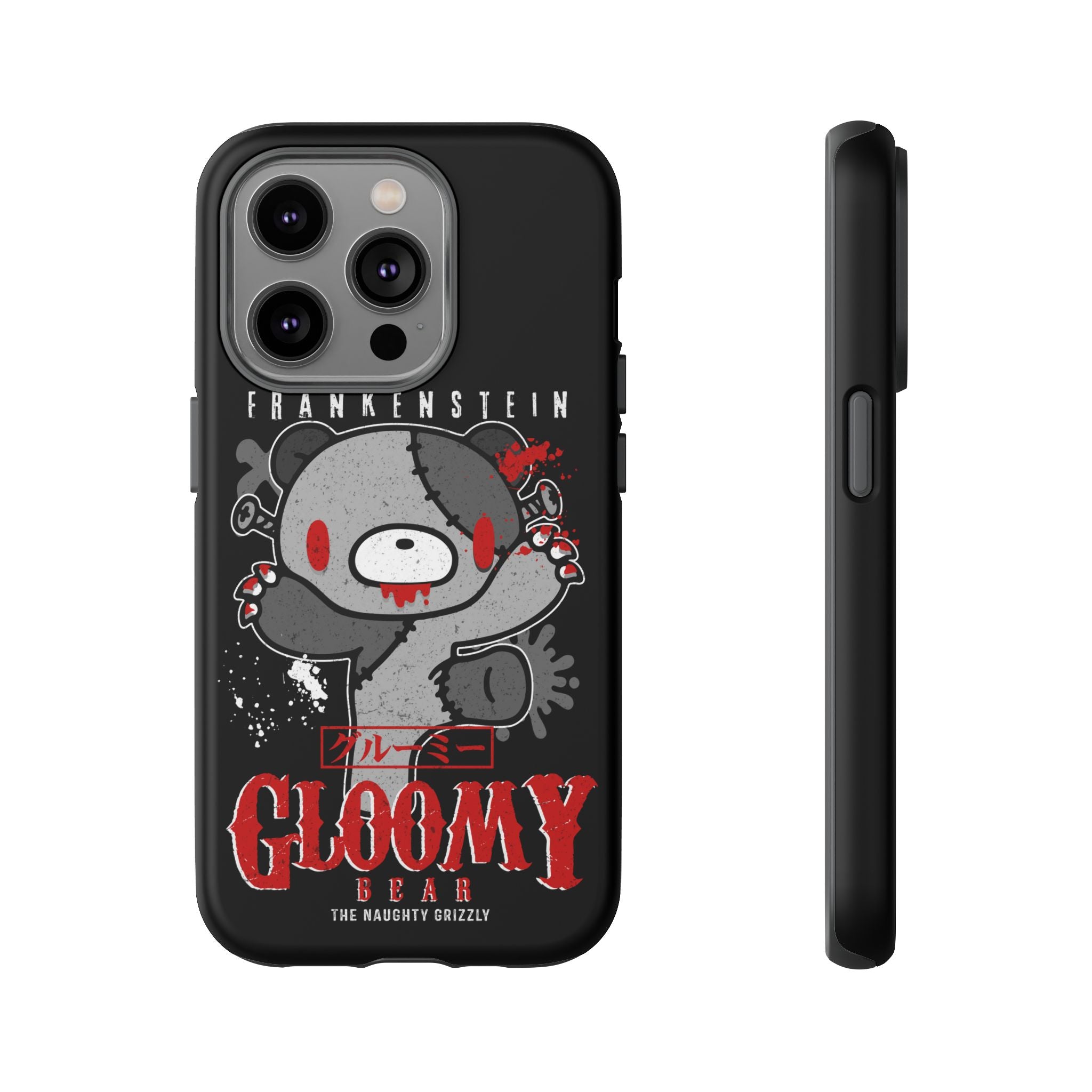 Frankenstein Gloomy Halloween Phone Case