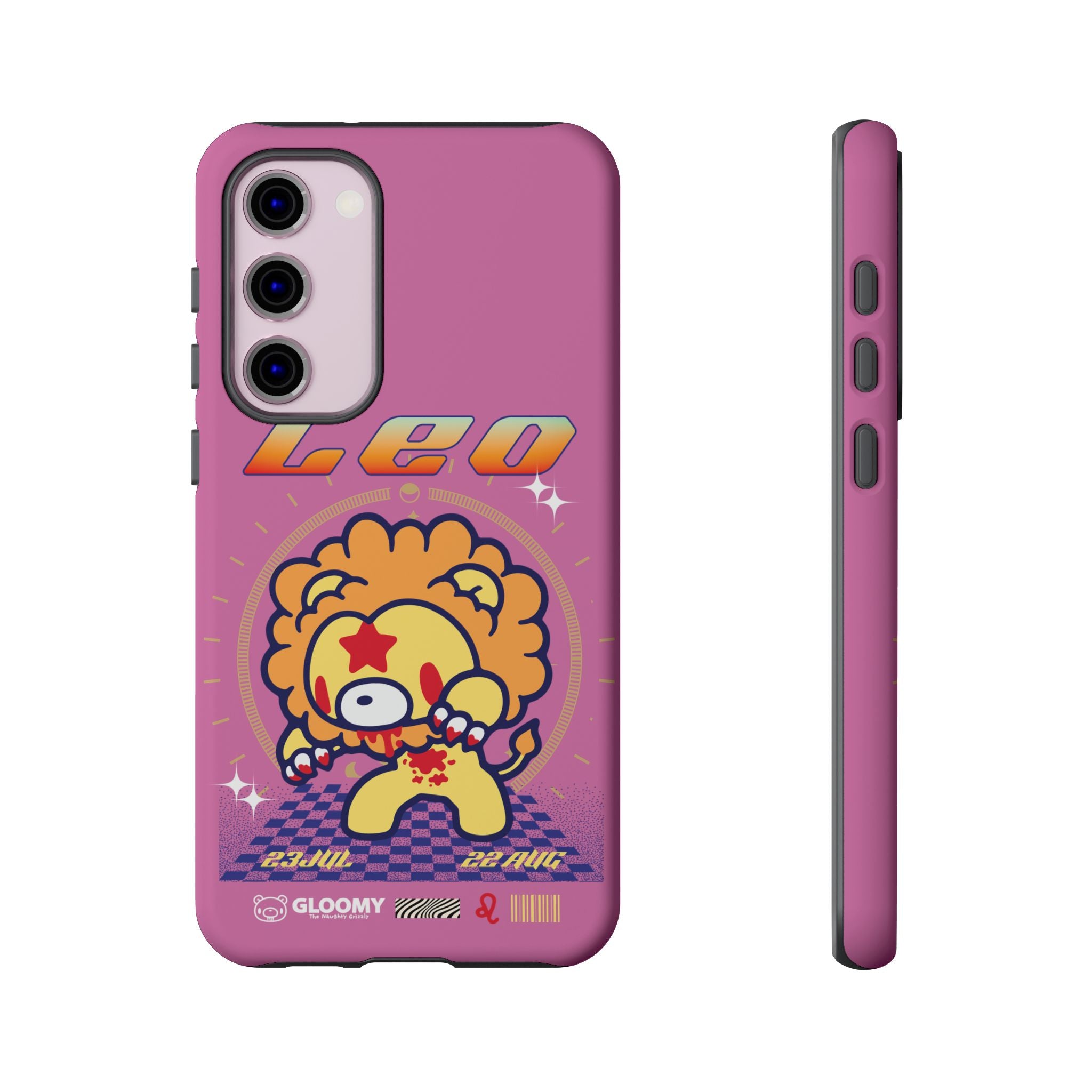 Zodiac Leo gloomy bear Phone Case