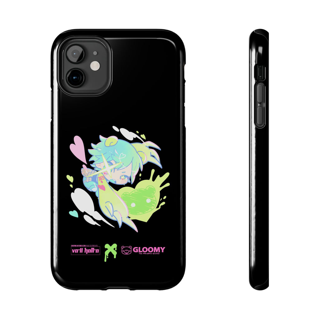 VA-11 HALL-A x Gloomy Bear Sei - iPhone Case