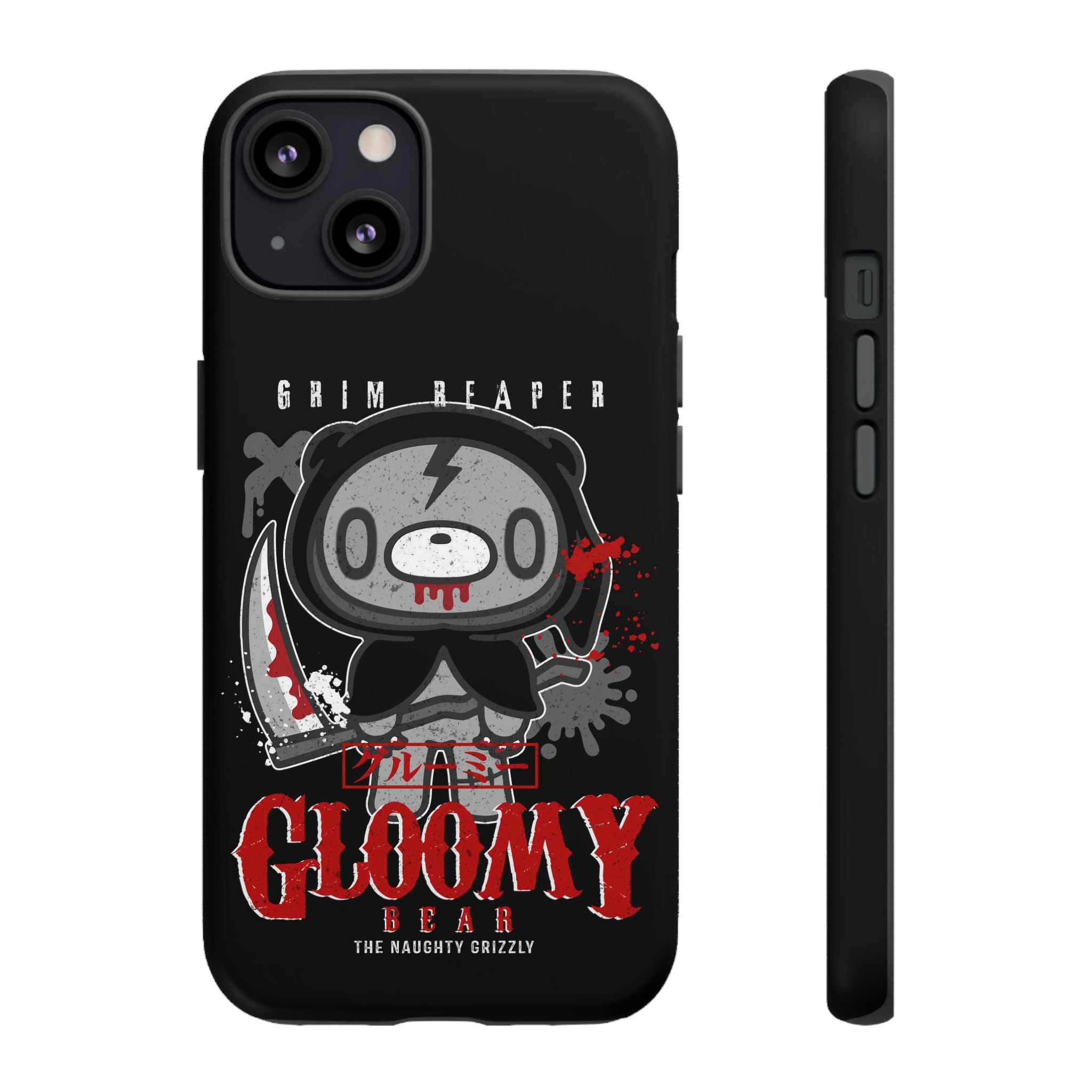 Grim reaper Gloomy Halloween Phone Case