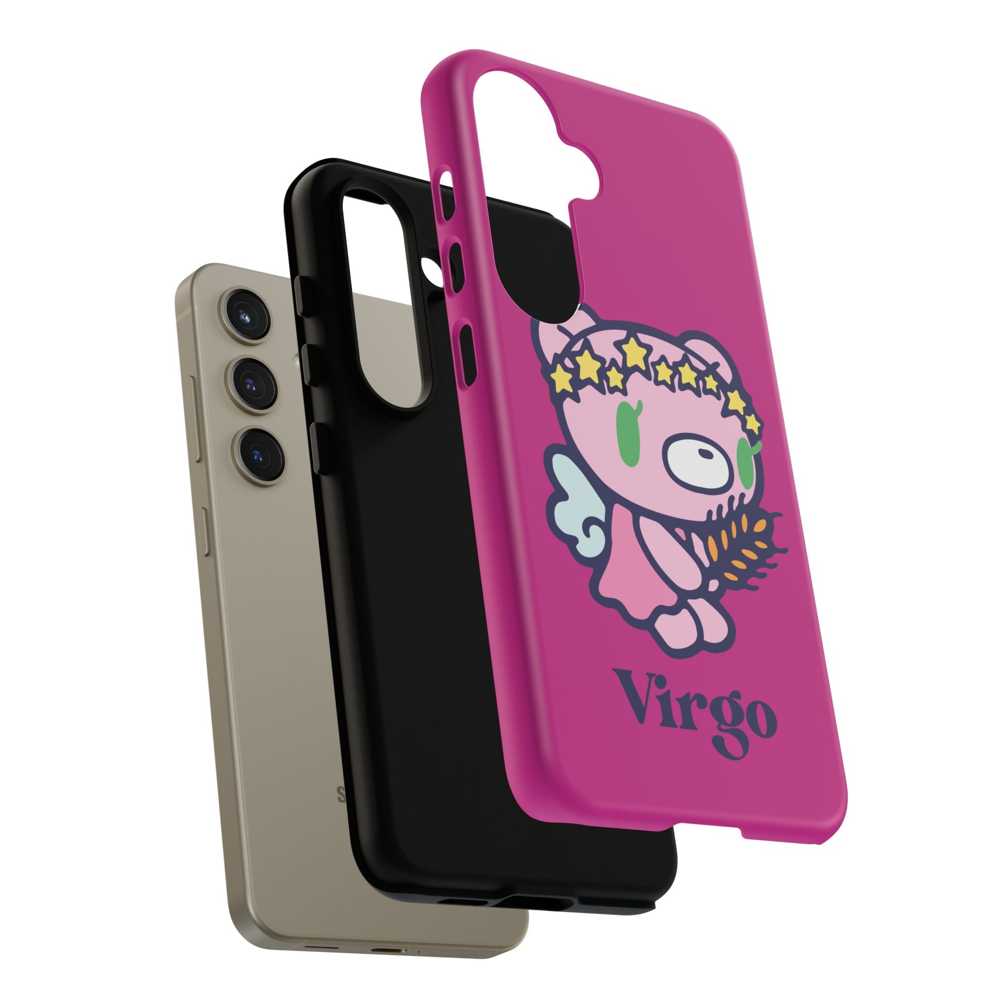 Zodiac Virgo gloomy bear Phone Case