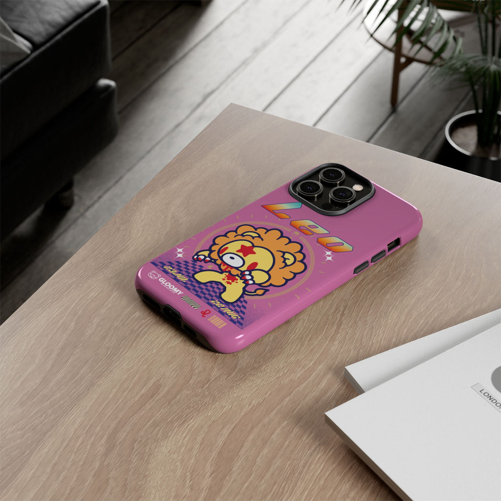 Zodiac Leo gloomy bear Phone Case