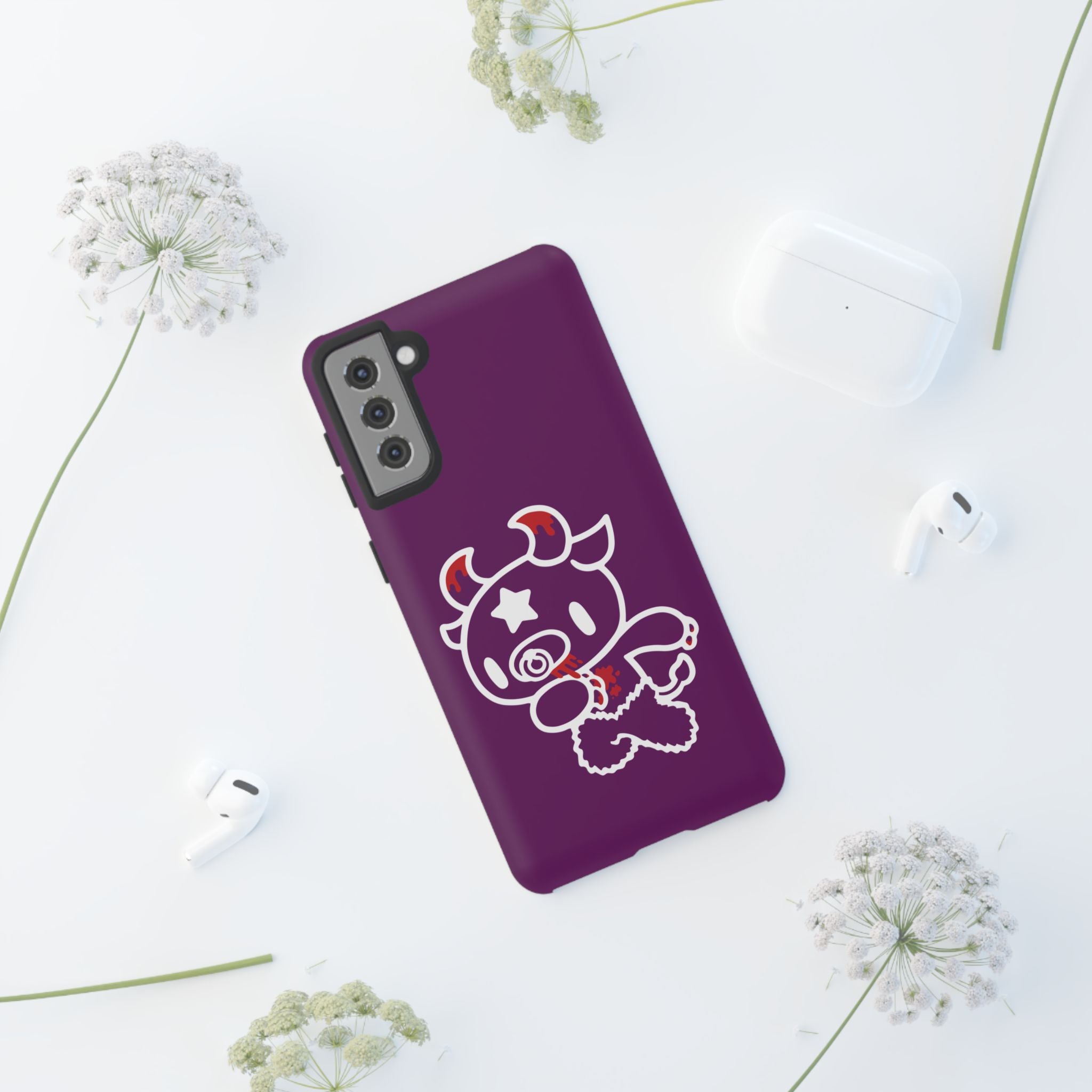 Zodiac Taurus  Gloomy Bear Phone Case