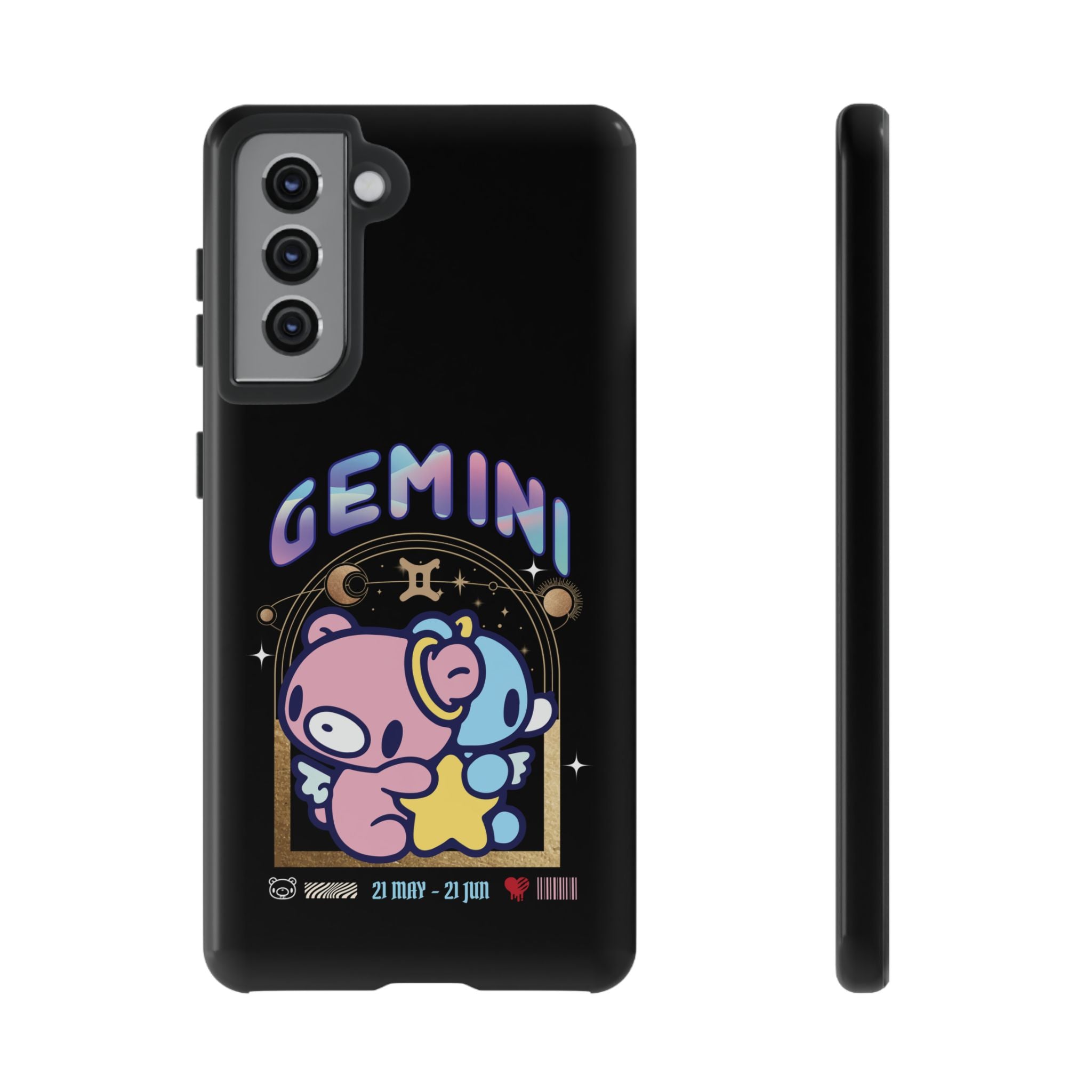 Gloomy gemini Phone Case