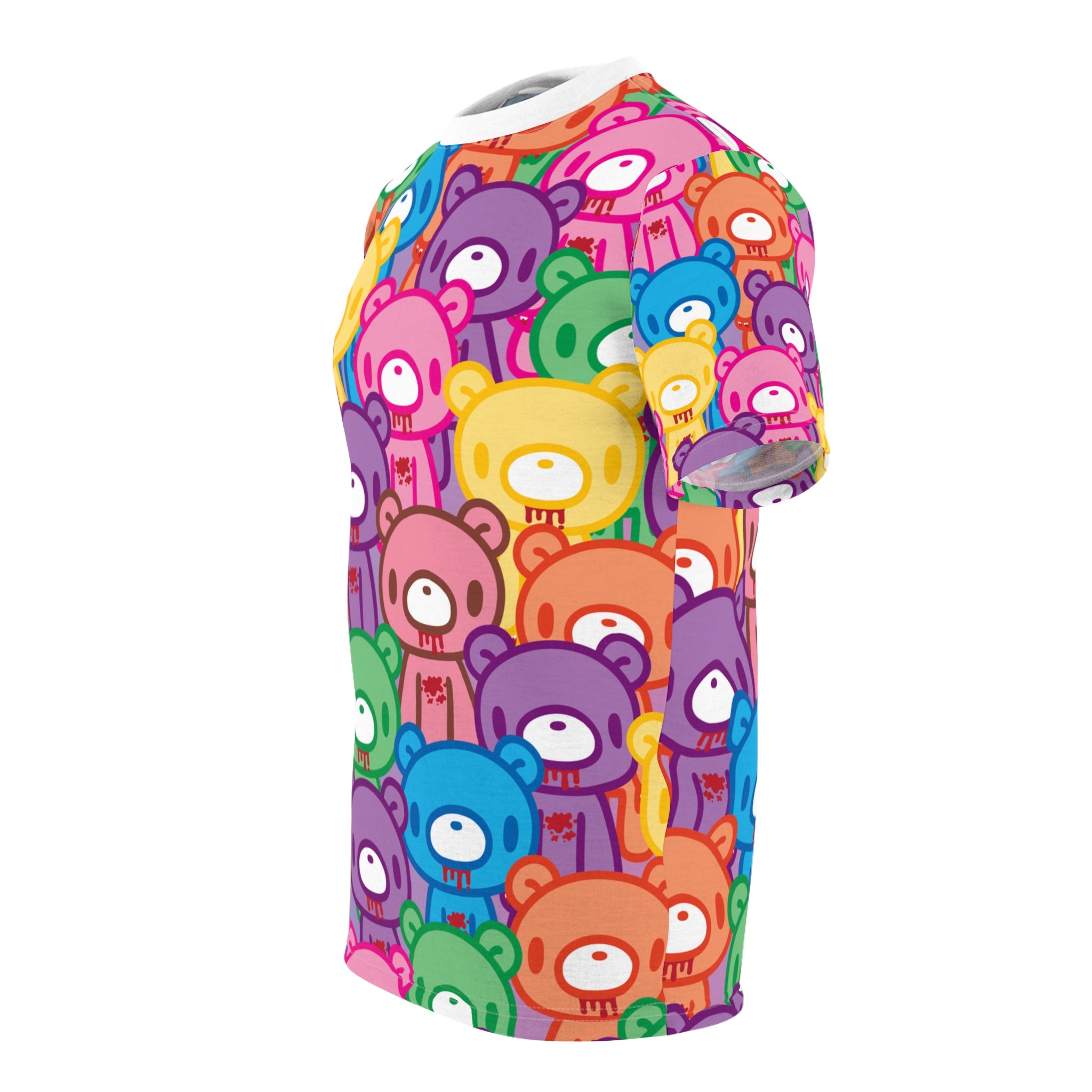 Gloomy Bear "Rainbow Dreams" Unisex Cut & Sew Tee